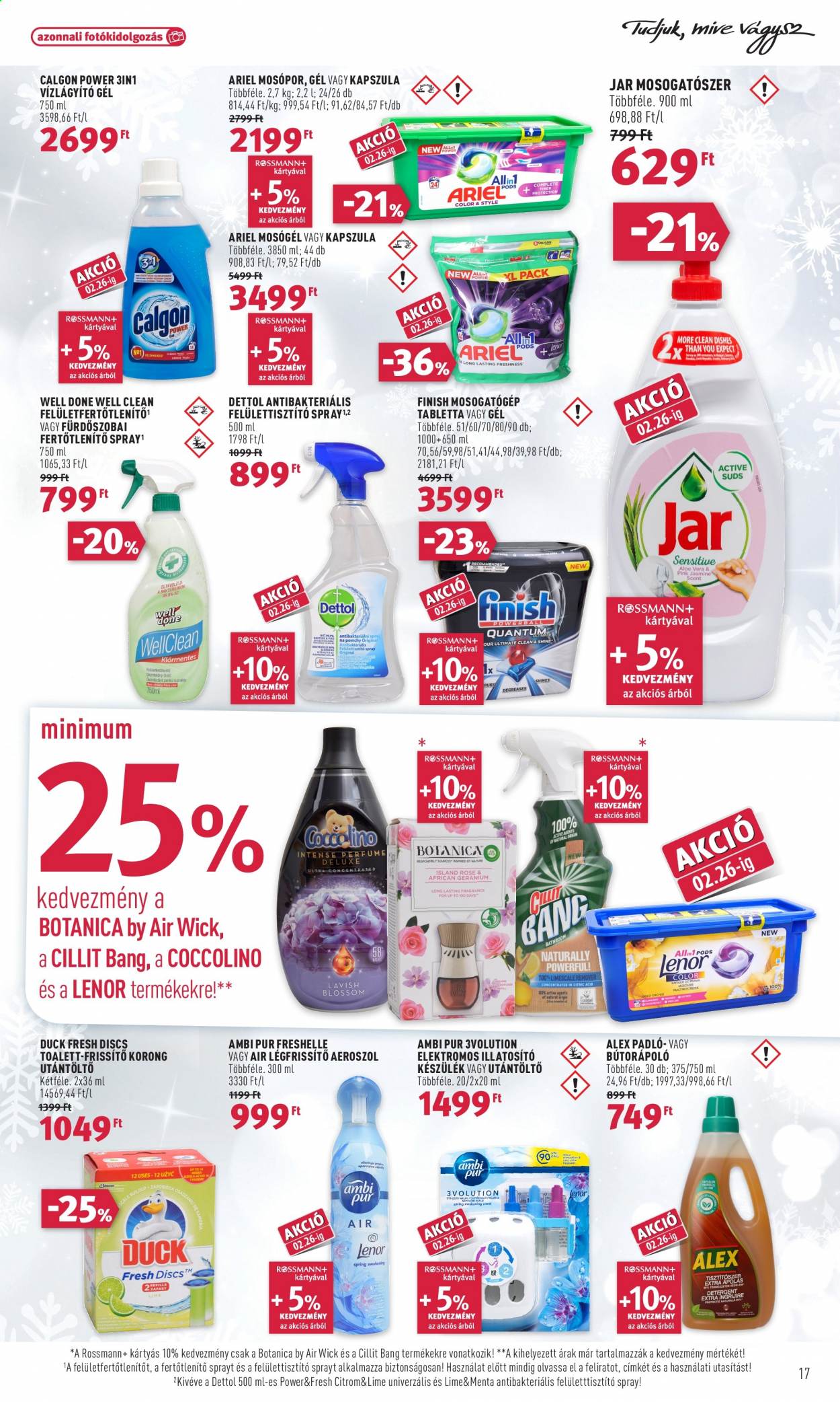 Rossmann akciós újságok - 2021.02.15 - 2021.02.19. Oldal 17