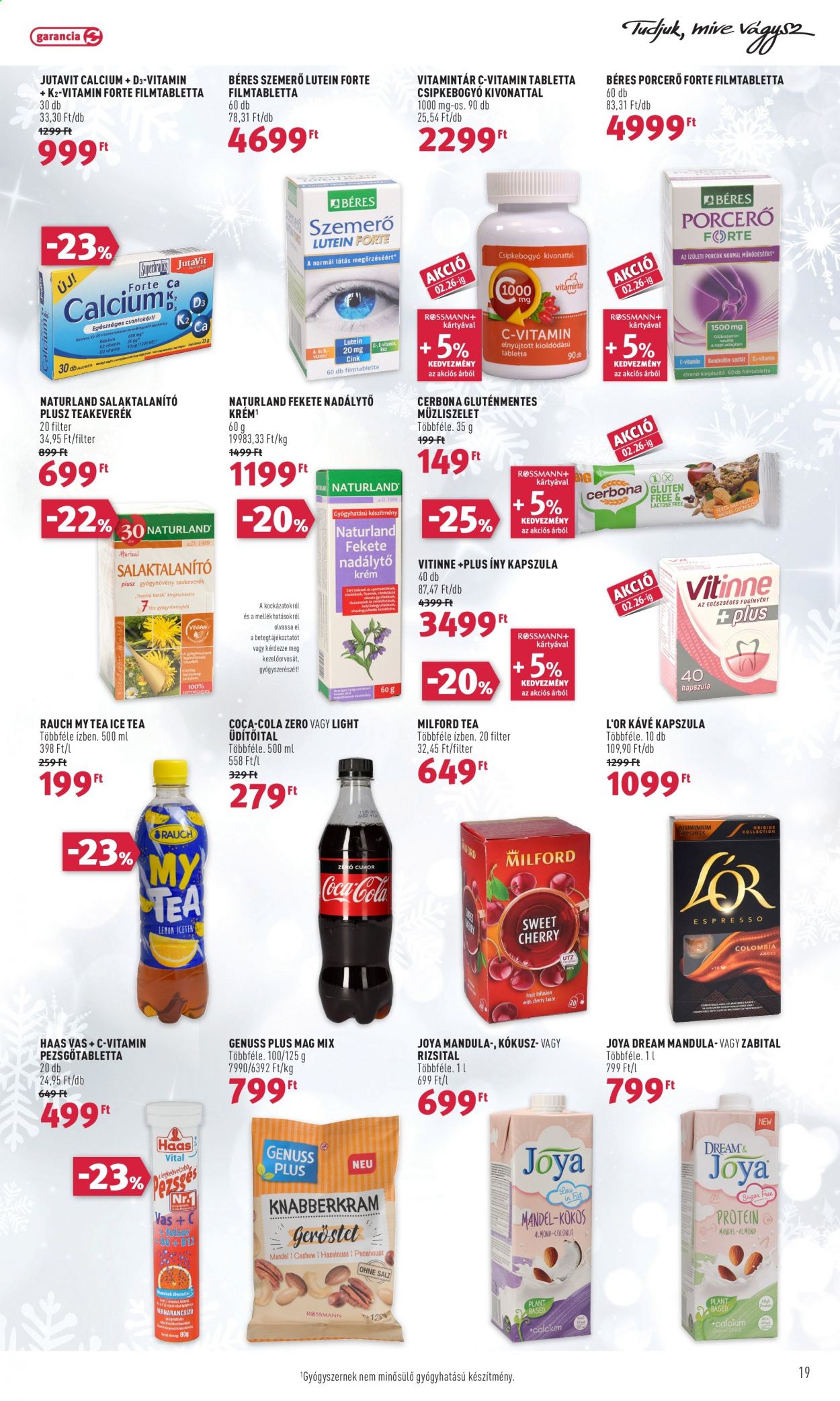 Rossmann akciós újságok - 2021.02.15 - 2021.02.19. Oldal 19