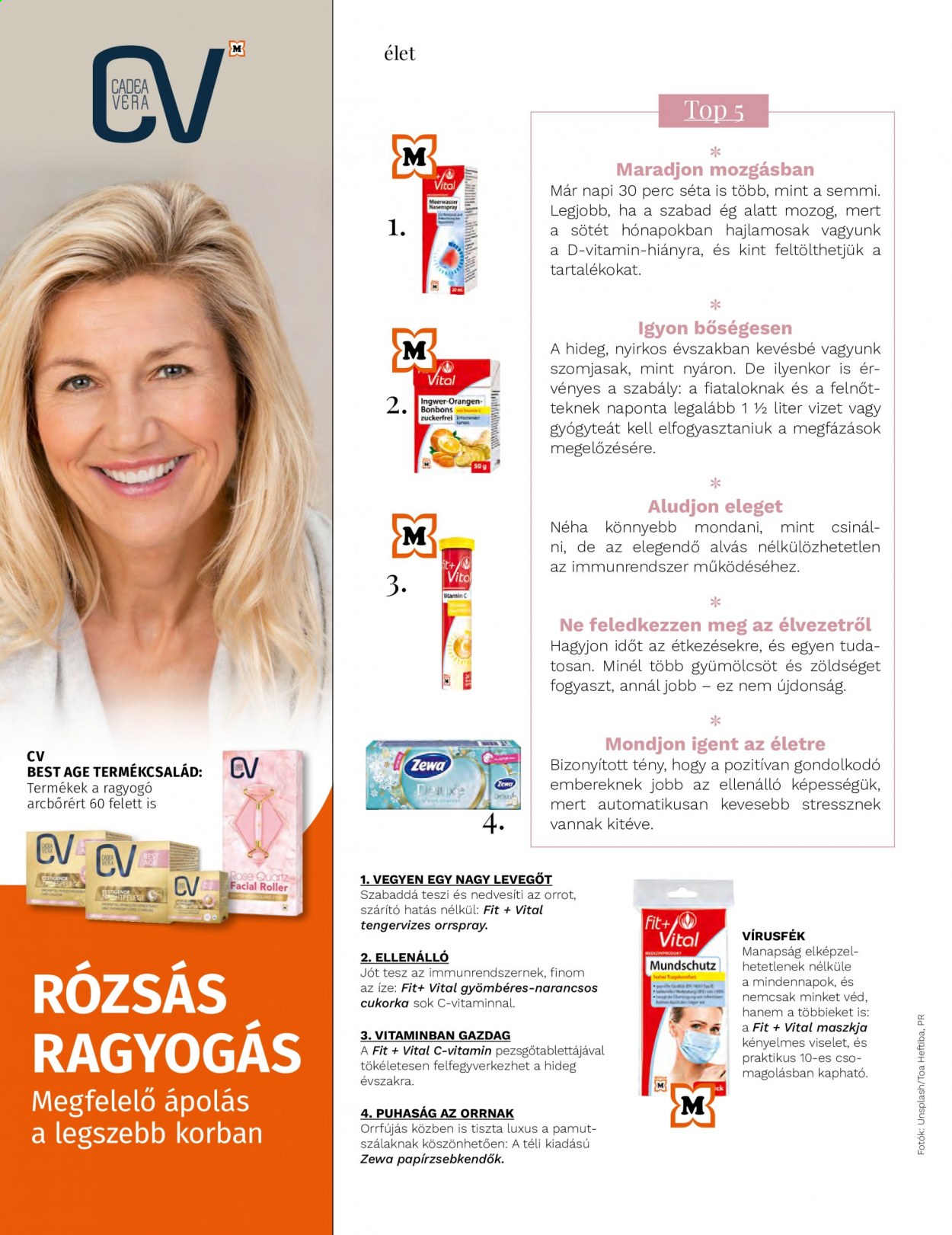 Müller akciós újságok. Oldal 46