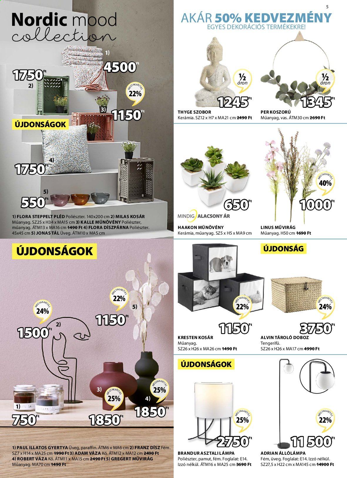 JYSK akciós újságok - 2021.02.11 - 2021.02.24. Oldal 5