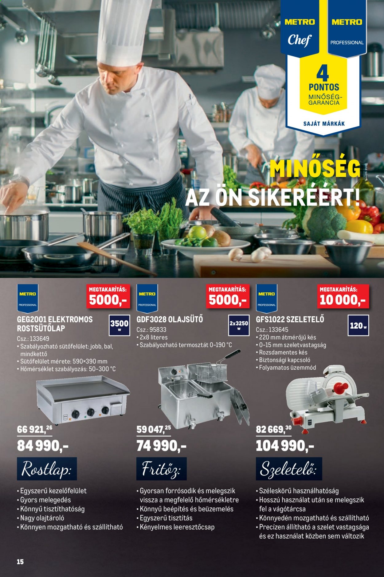 Metro akciós újságok - 2021.02.17 - 2021.03.16. Oldal 15