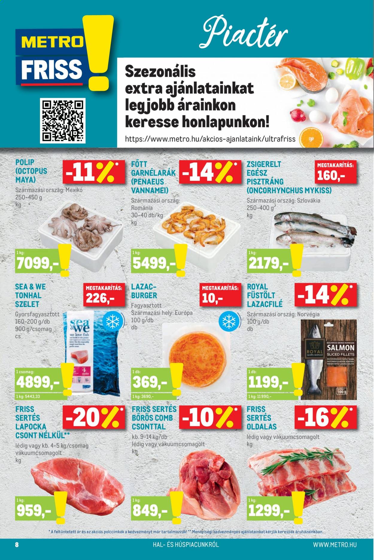 Metro akciós újságok - 2021.02.17 - 2021.03.02. Oldal 8