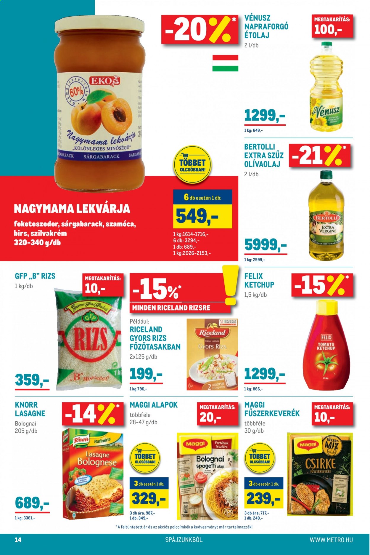 Metro akciós újságok - 2021.02.17 - 2021.03.02. Oldal 14