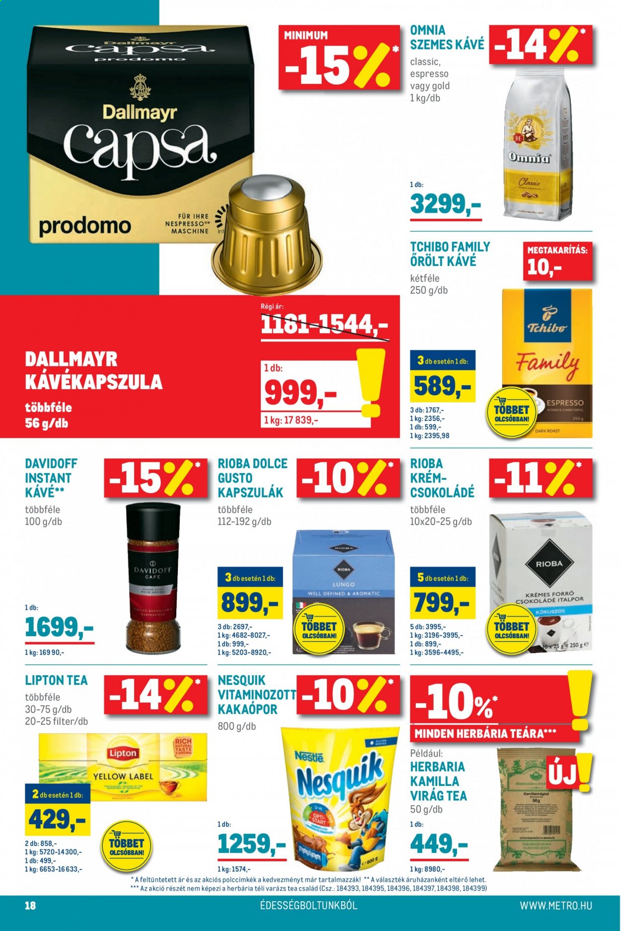 Metro akciós újságok - 2021.02.17 - 2021.03.02. Oldal 18