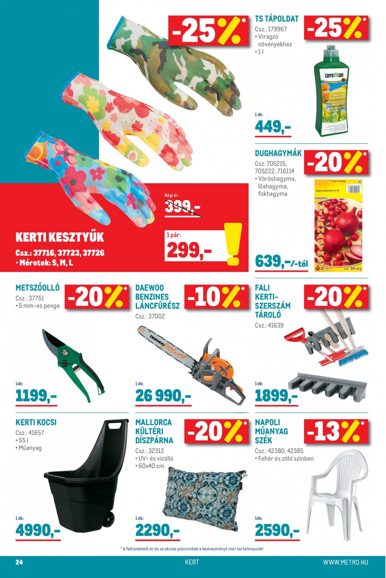 Metro akciós újságok - 2021.02.17 - 2021.03.02. Oldal 24