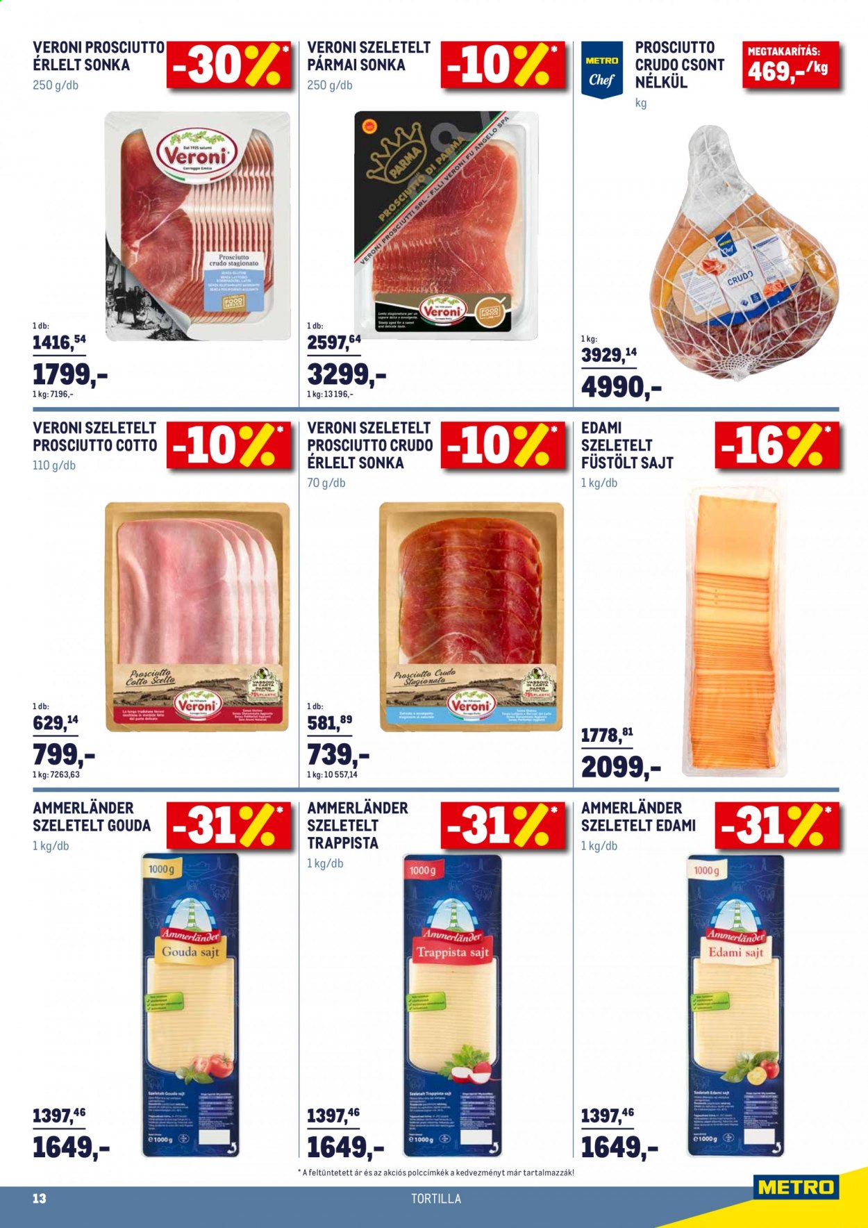 Metro akciós újságok - 2021.02.17 - 2021.03.16. Oldal 13