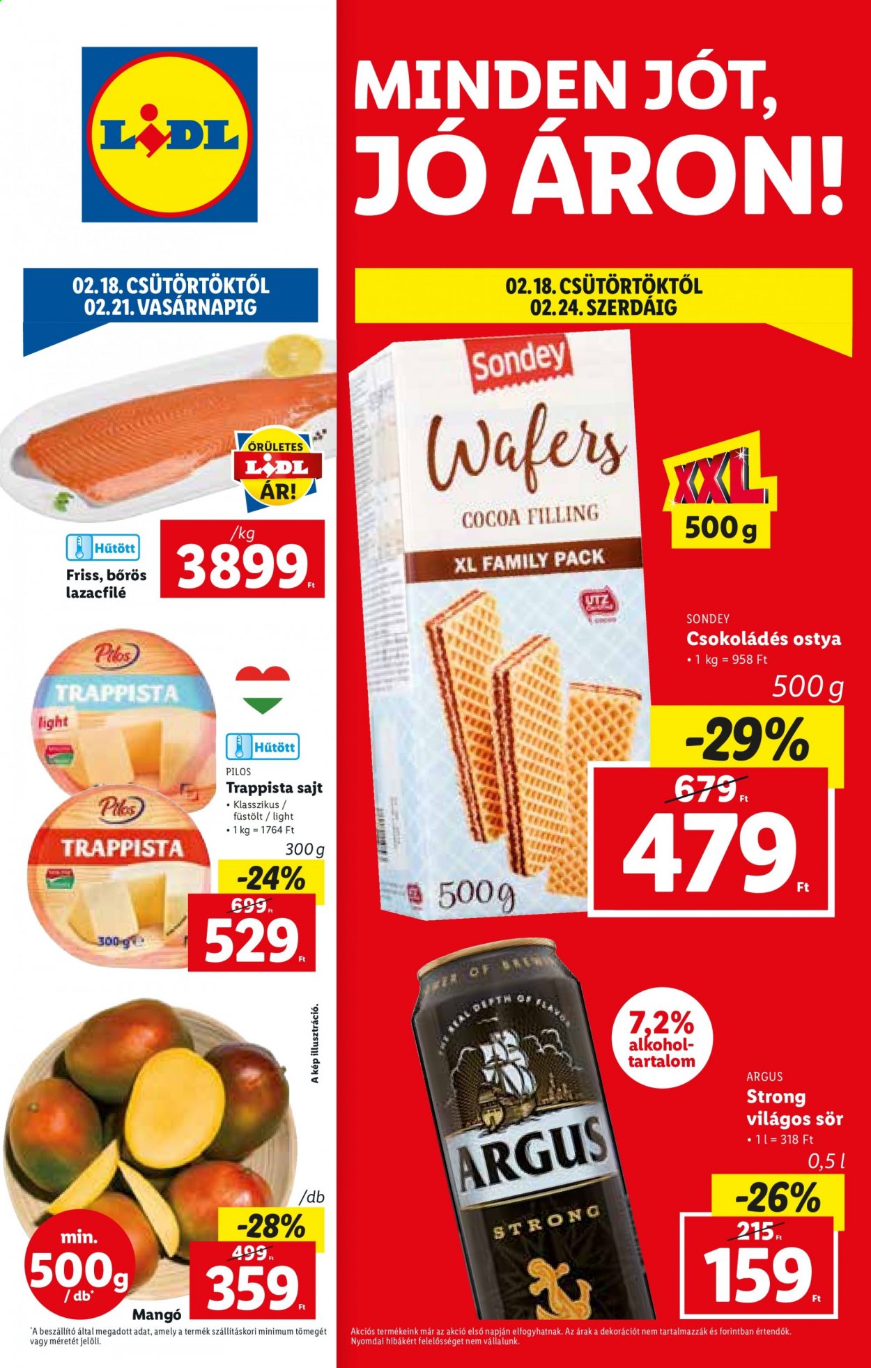 Lidl akciós újságok - 2021.02.18 - 2021.02.24. Oldal 1
