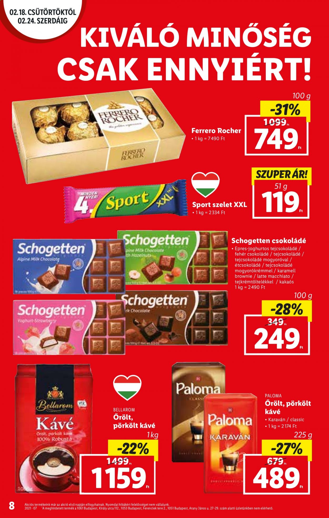 Lidl akciós újságok - 2021.02.18 - 2021.02.24. Oldal 8