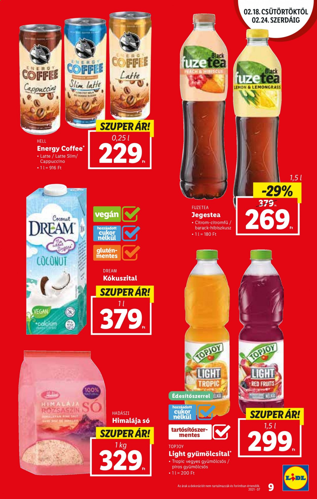 Lidl akciós újságok - 2021.02.18 - 2021.02.24. Oldal 9