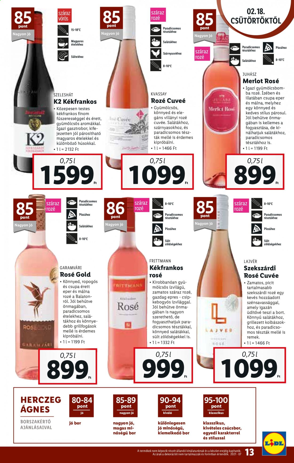 Lidl akciós újságok - 2021.02.18 - 2021.02.24. Oldal 13