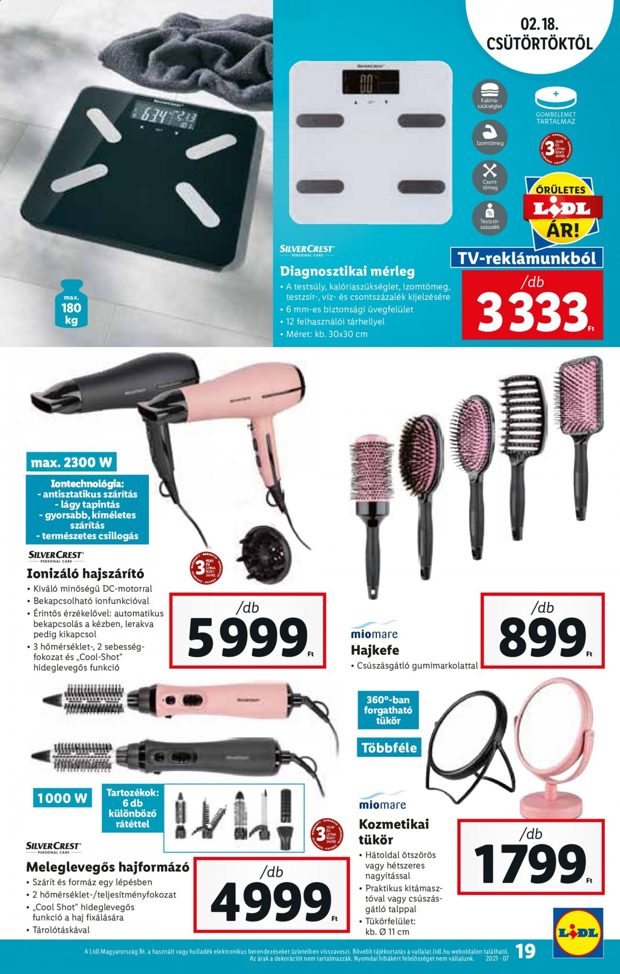 Lidl akciós újságok - 2021.02.18 - 2021.02.24. Oldal 19