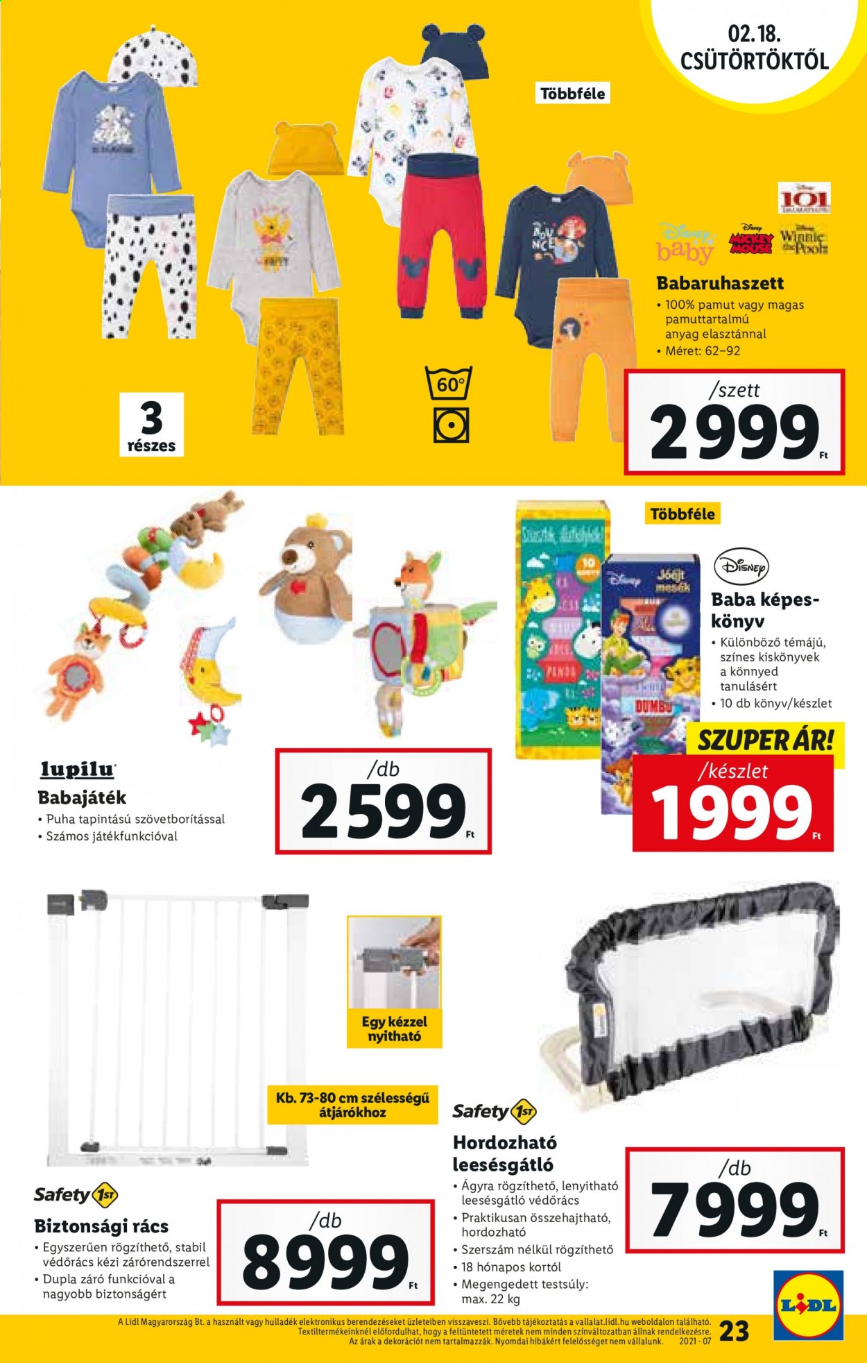Lidl akciós újságok - 2021.02.18 - 2021.02.24. Oldal 23