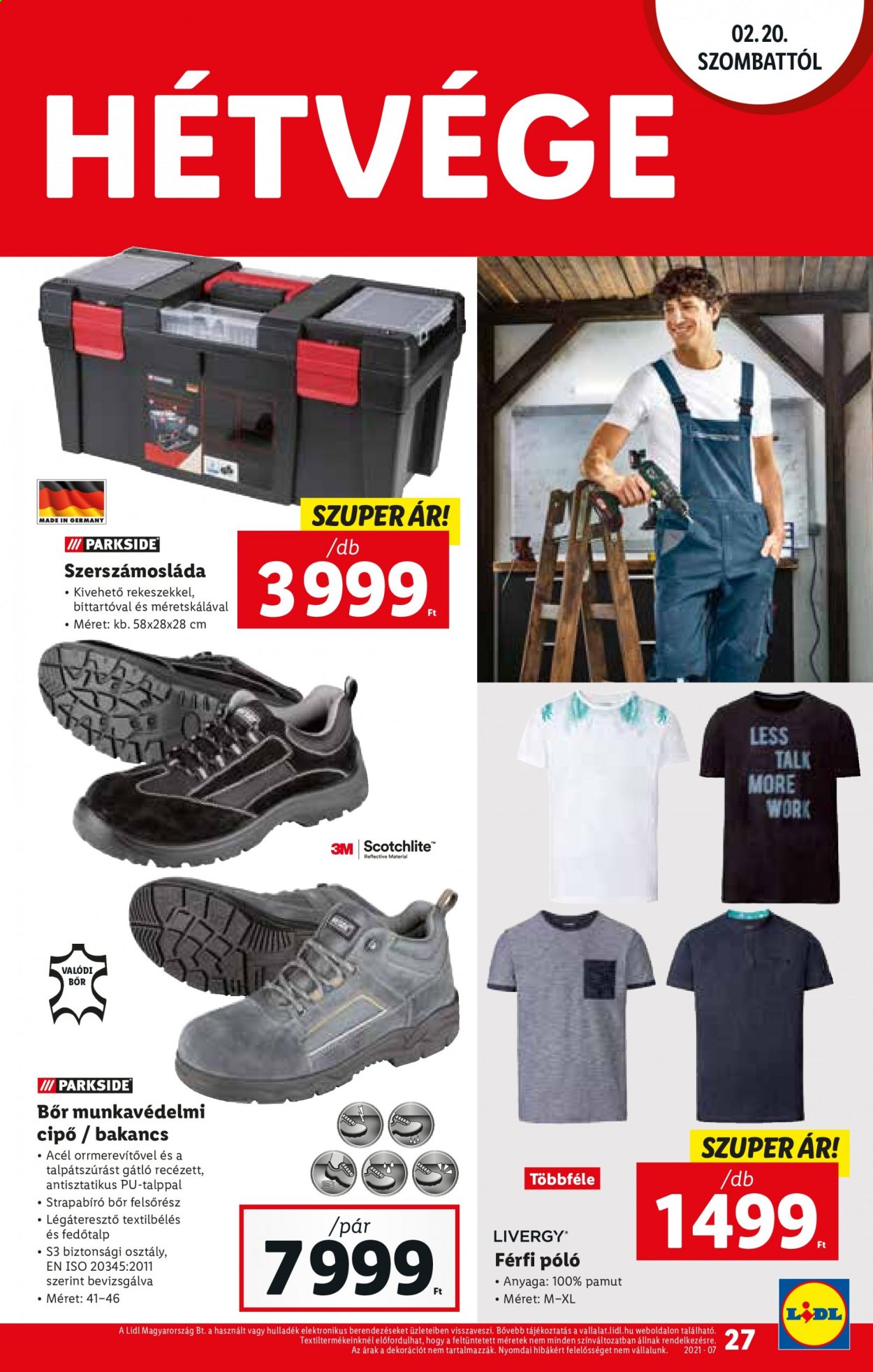 Lidl akciós újságok - 2021.02.18 - 2021.02.24. Oldal 27
