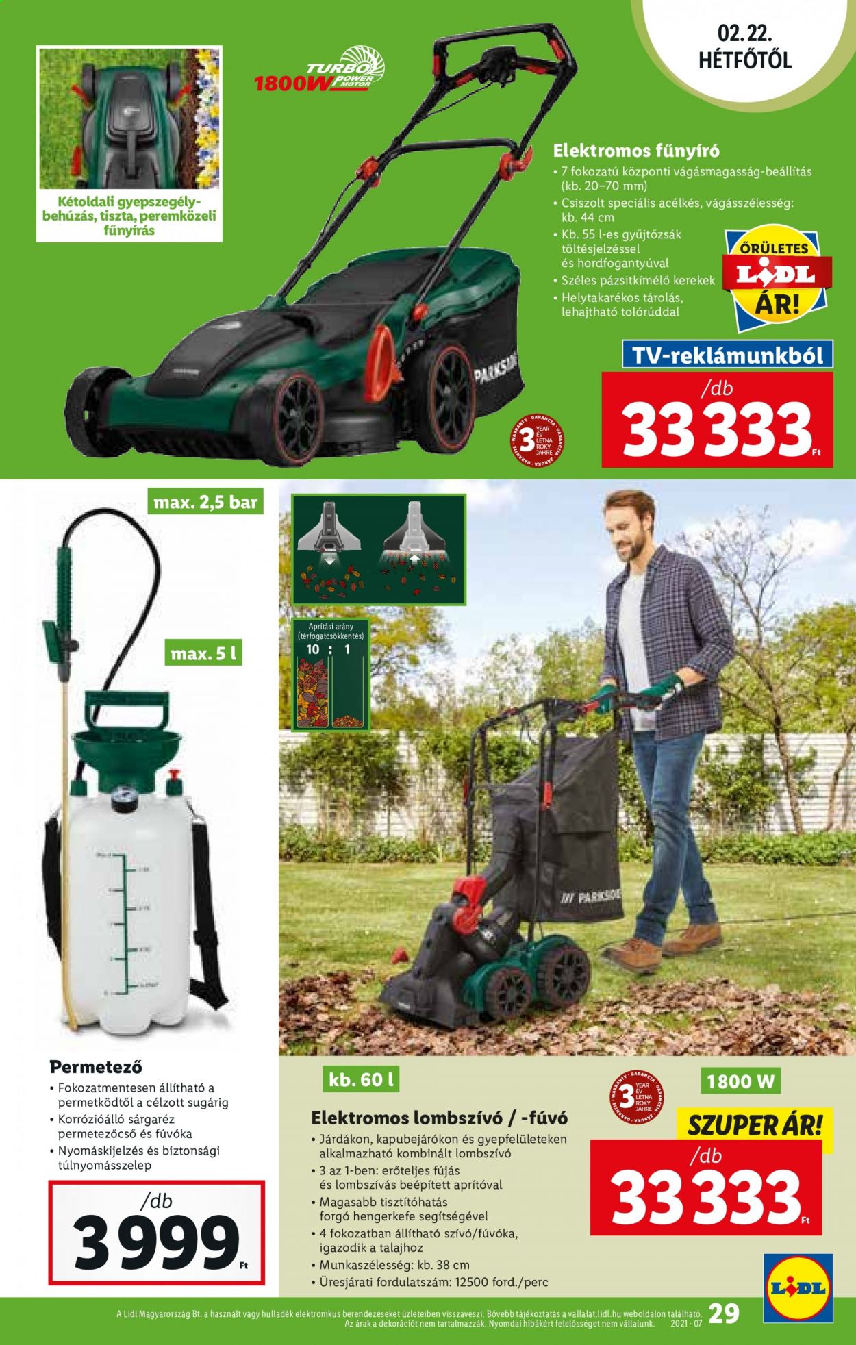Lidl akciós újságok - 2021.02.18 - 2021.02.24. Oldal 29