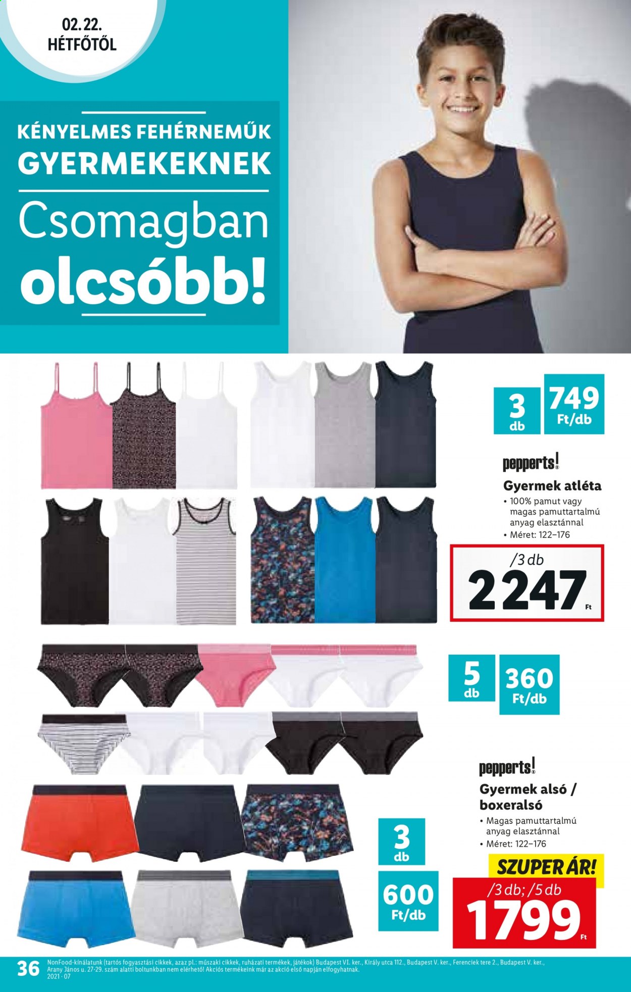 Lidl akciós újságok - 2021.02.18 - 2021.02.24. Oldal 36