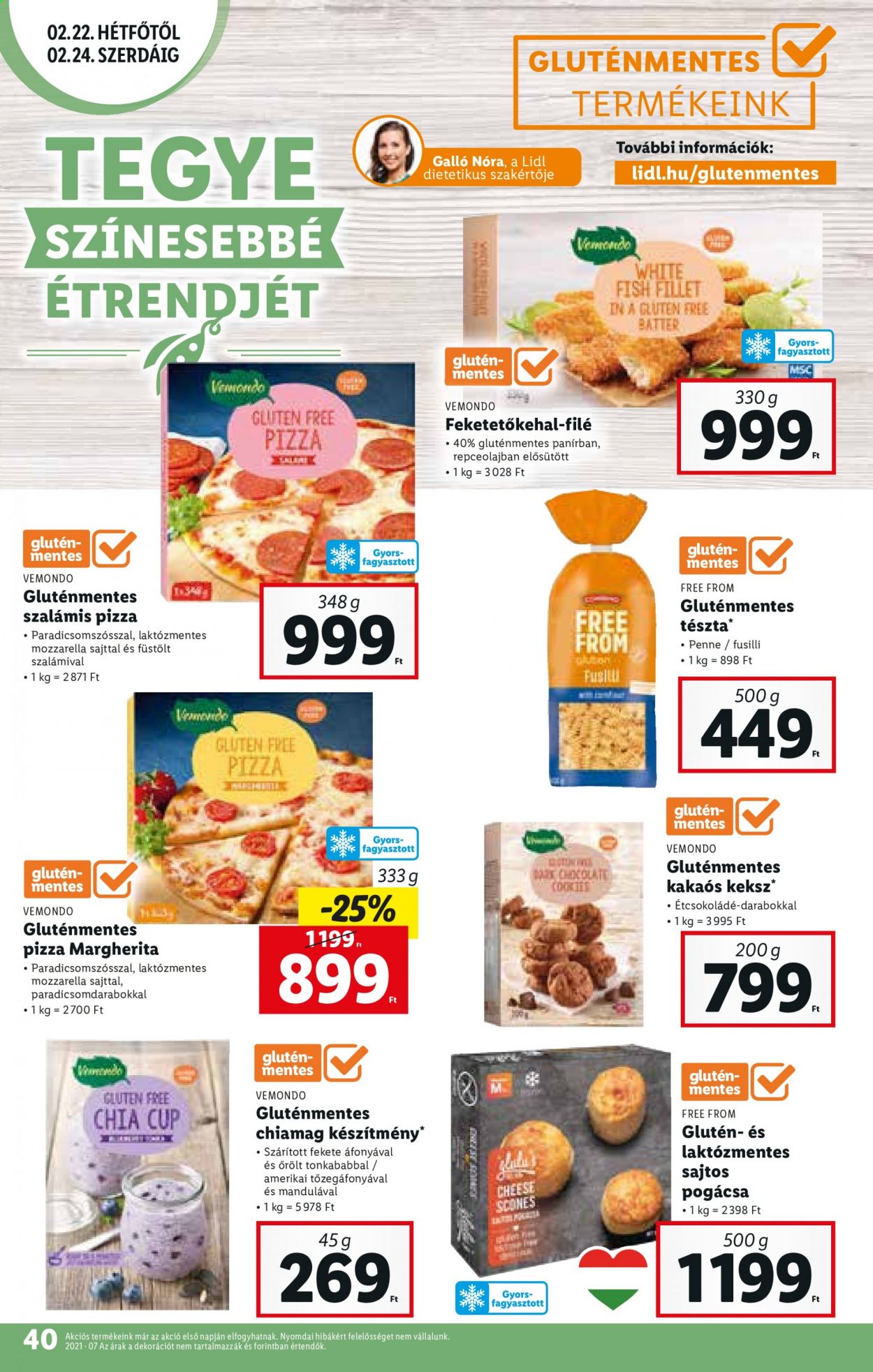 Lidl akciós újságok - 2021.02.18 - 2021.02.24. Oldal 40