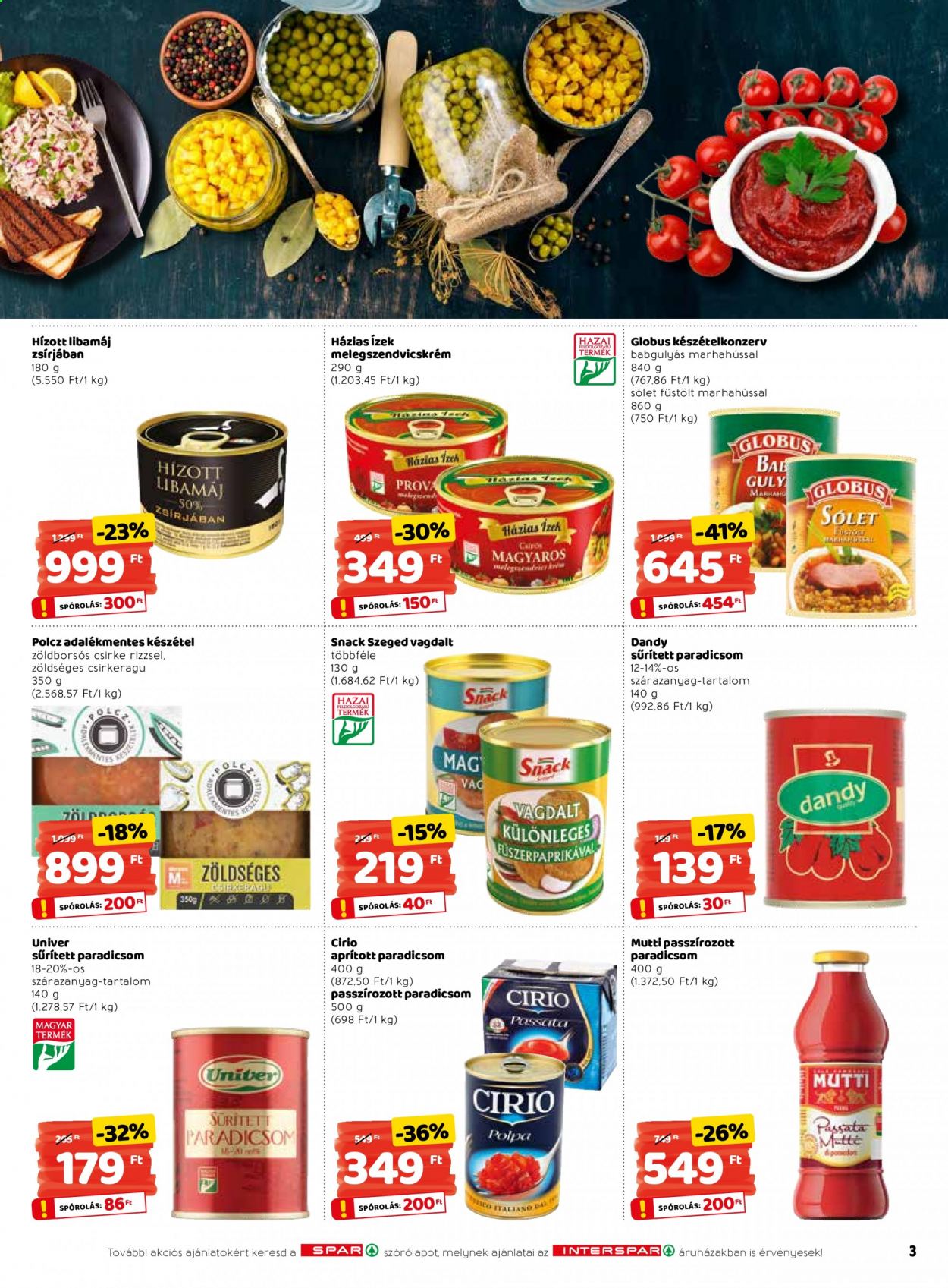 INTERSPAR akciós újságok - 2021.02.18 - 2021.02.24. Oldal 3