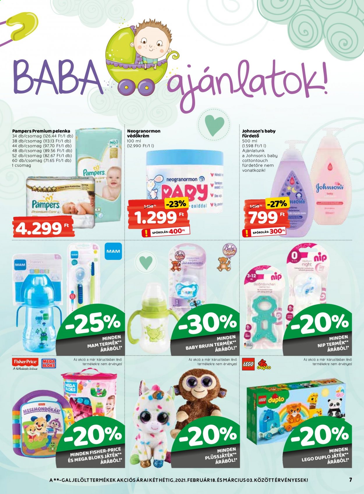 INTERSPAR akciós újságok - 2021.02.18 - 2021.02.24. Oldal 7