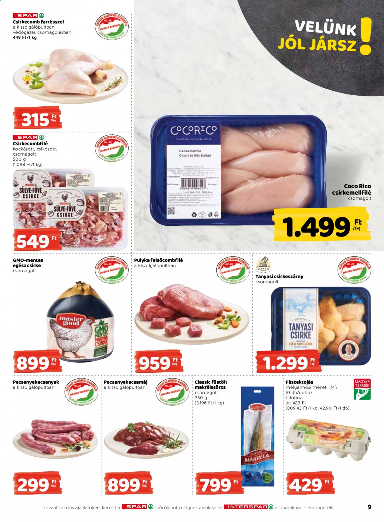 INTERSPAR akciós újságok - 2021.02.18 - 2021.02.24. Oldal 9