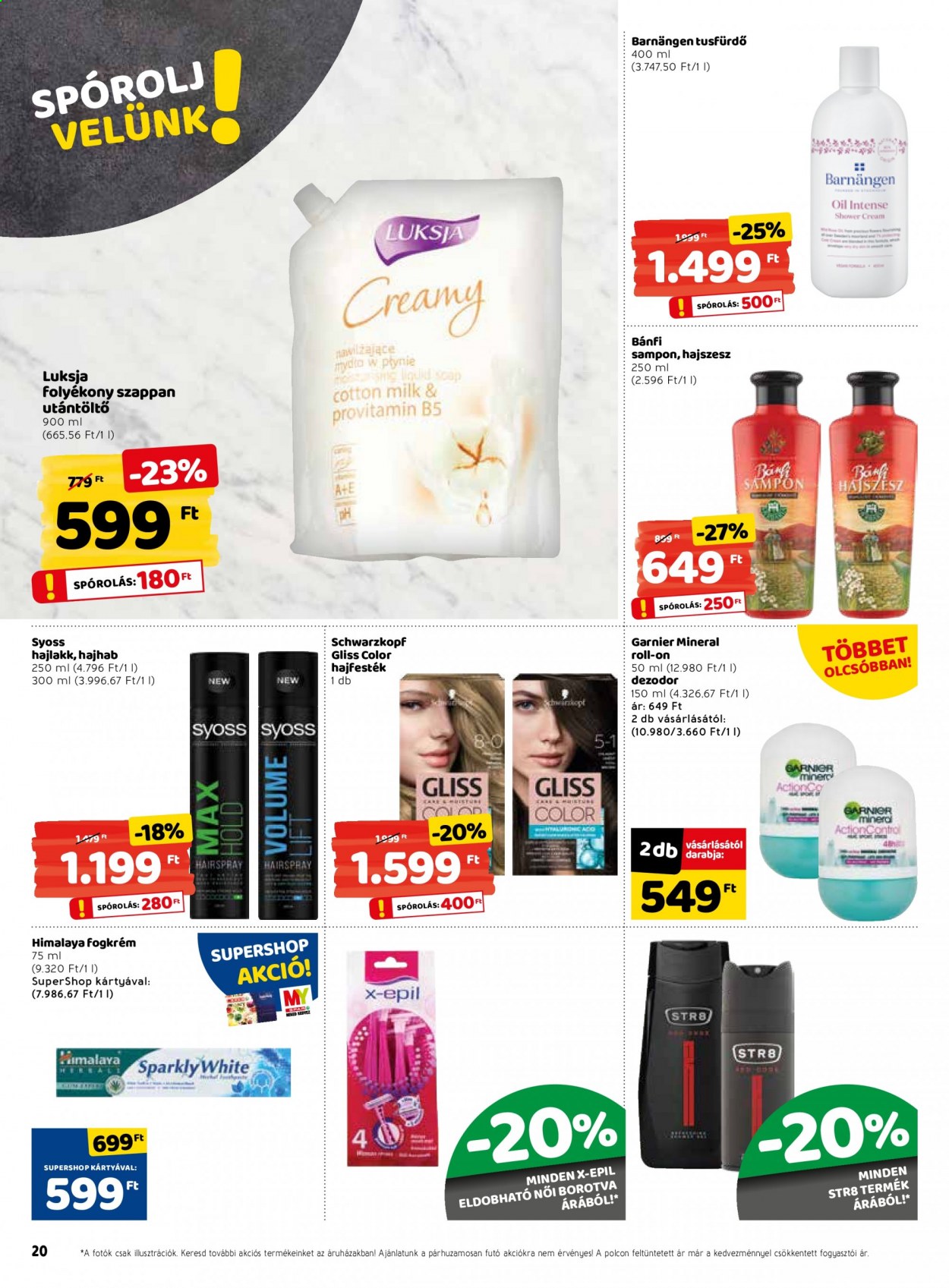 INTERSPAR akciós újságok - 2021.02.18 - 2021.02.24. Oldal 20