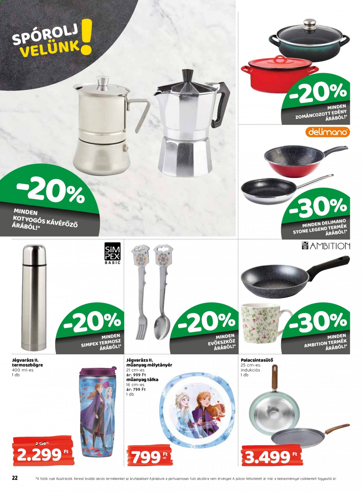 INTERSPAR akciós újságok - 2021.02.18 - 2021.02.24. Oldal 22