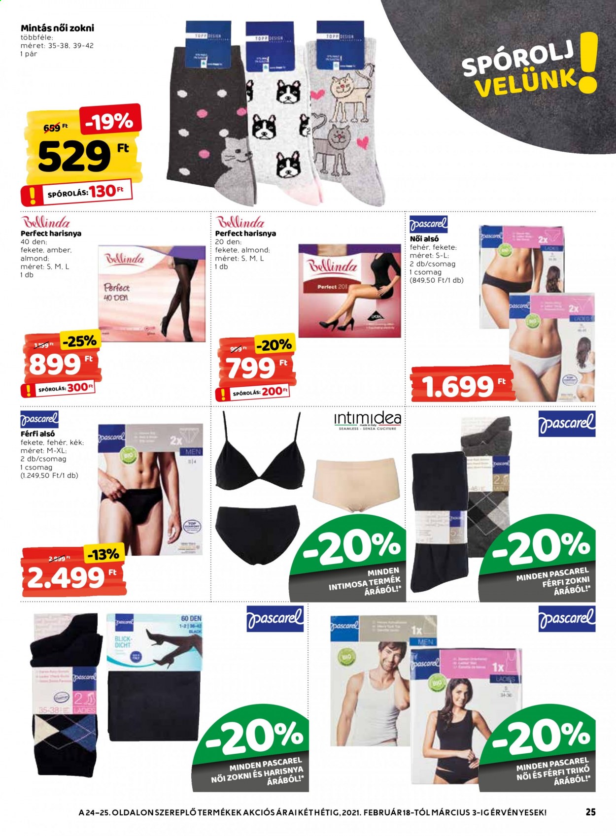INTERSPAR akciós újságok - 2021.02.18 - 2021.02.24. Oldal 25