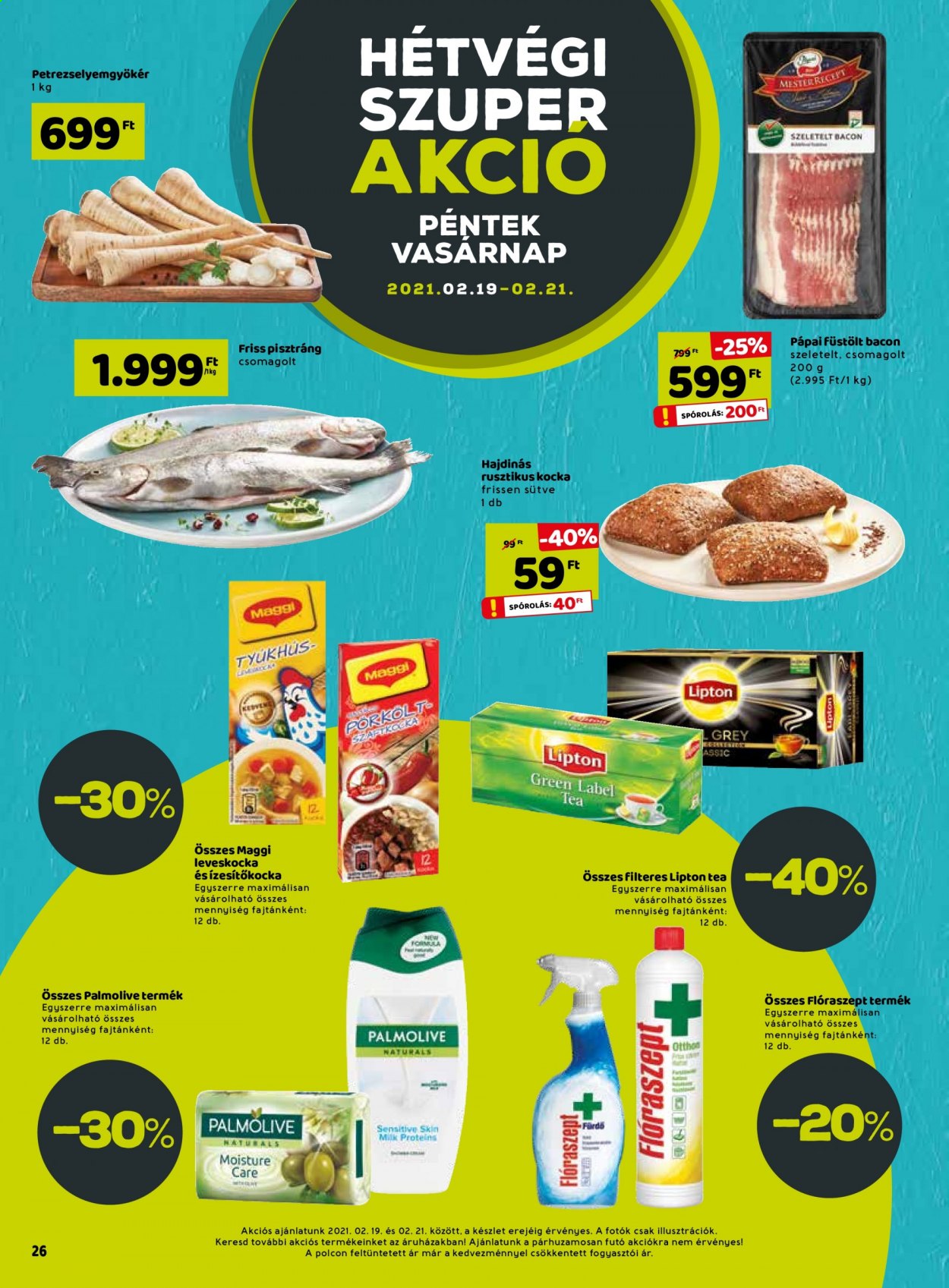 INTERSPAR akciós újságok - 2021.02.18 - 2021.02.24. Oldal 26