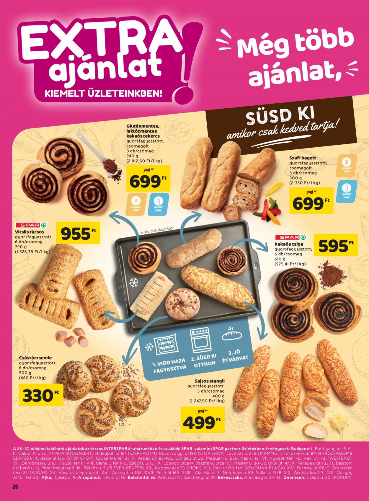 SPAR akciós újságok - 2021.02.18 - 2021.02.24. Oldal 1