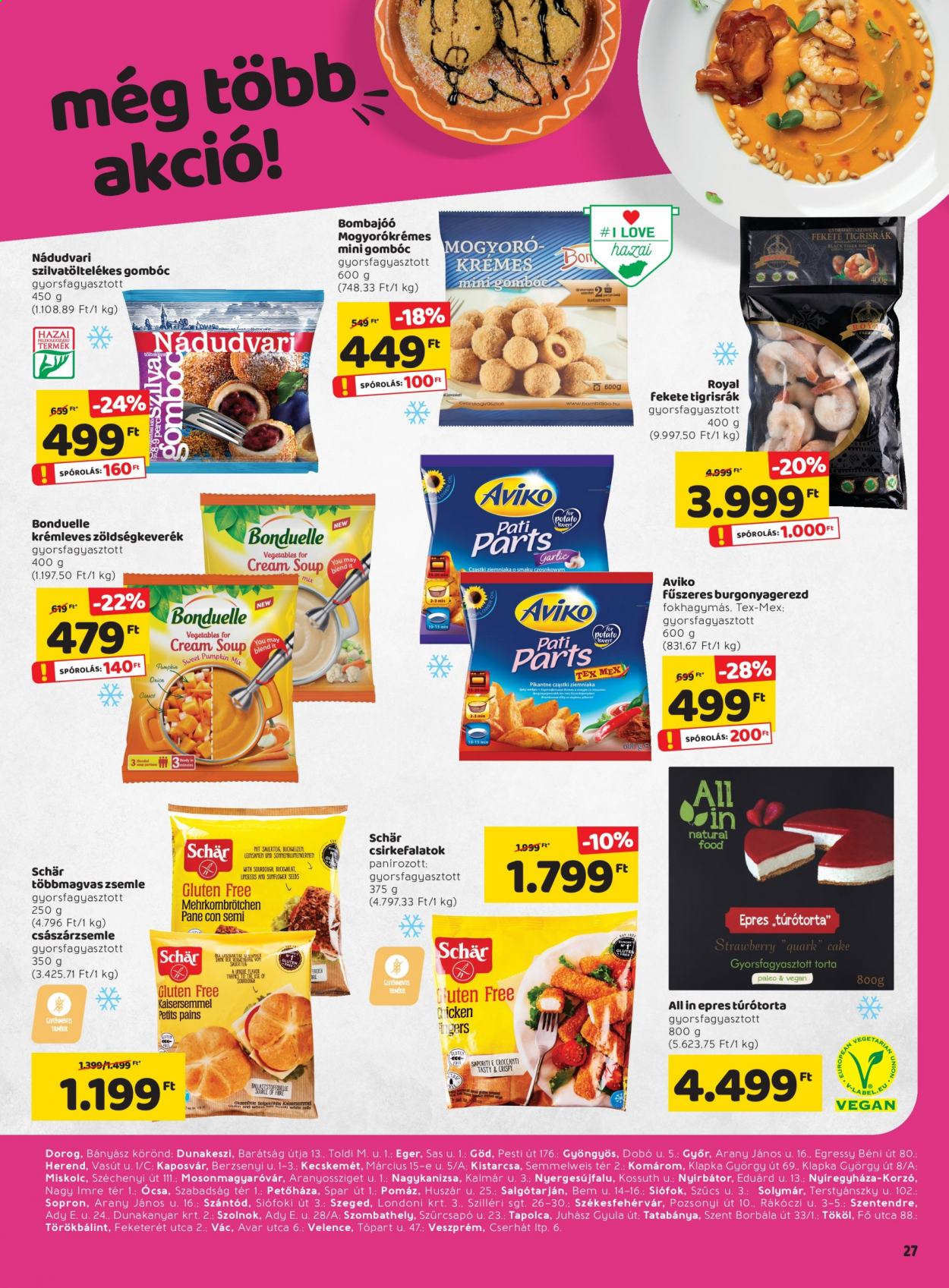 SPAR akciós újságok - 2021.02.18 - 2021.02.24. Oldal 2