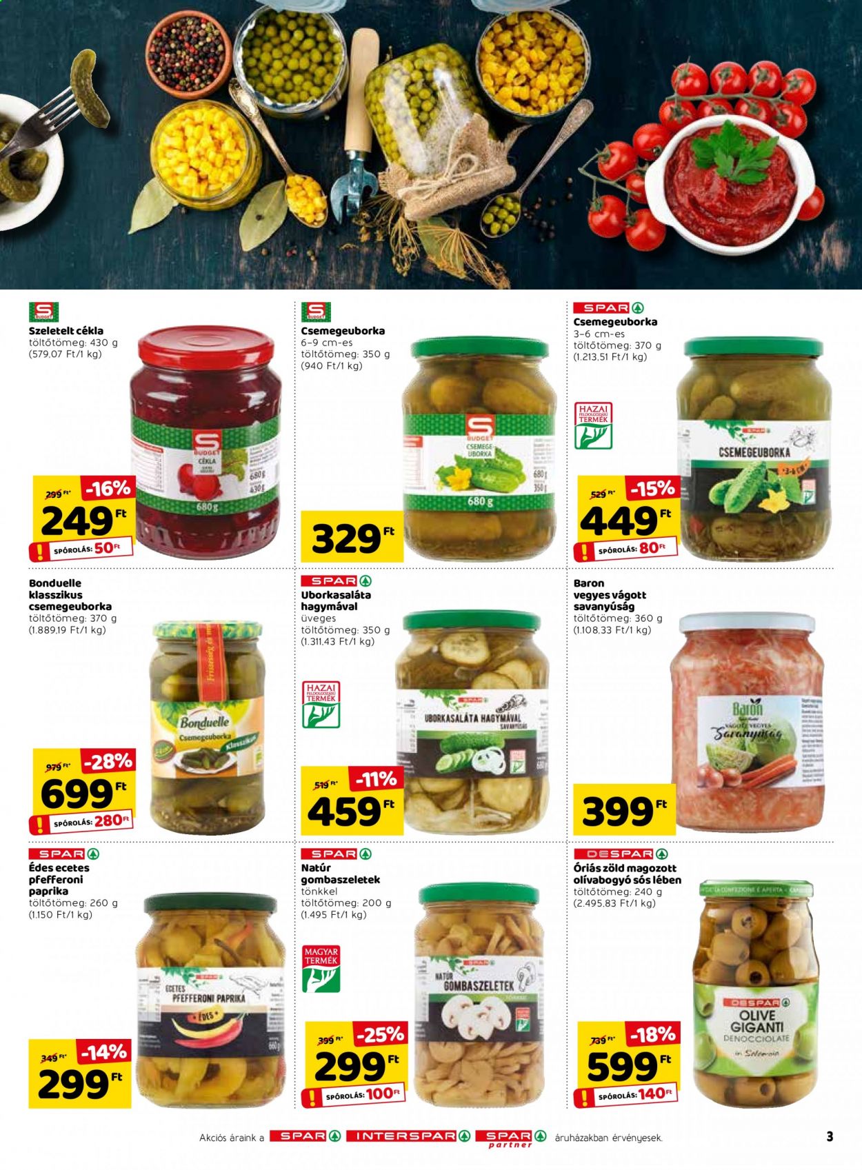 SPAR akciós újságok - 2021.02.18 - 2021.02.24. Oldal 3
