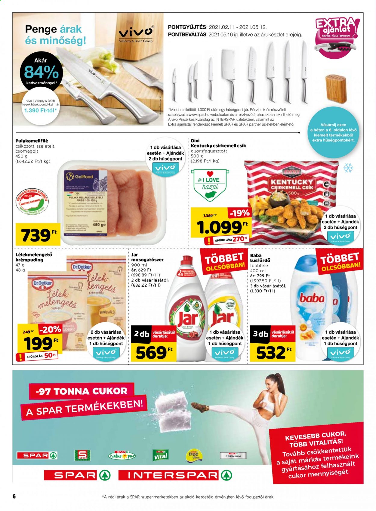 SPAR akciós újságok - 2021.02.18 - 2021.02.24. Oldal 6