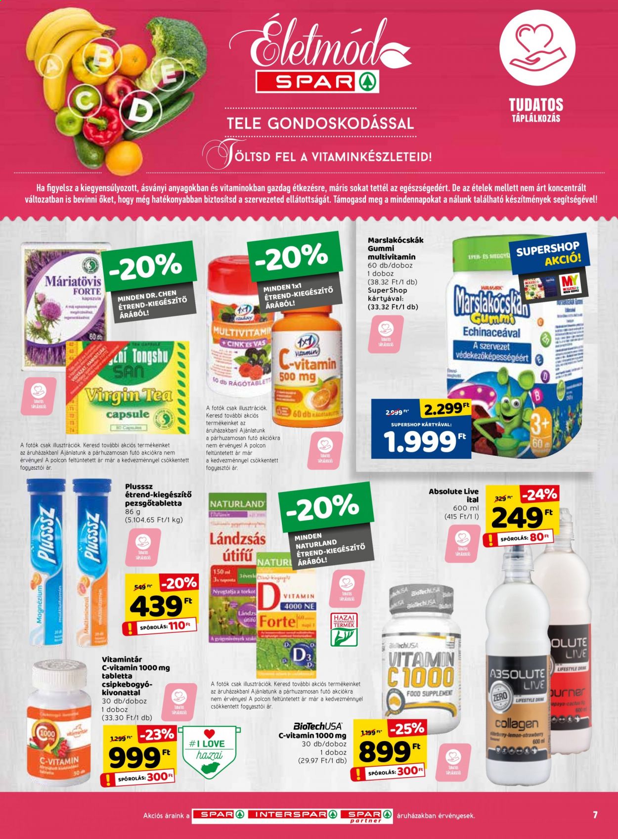 SPAR akciós újságok - 2021.02.18 - 2021.02.24. Oldal 7