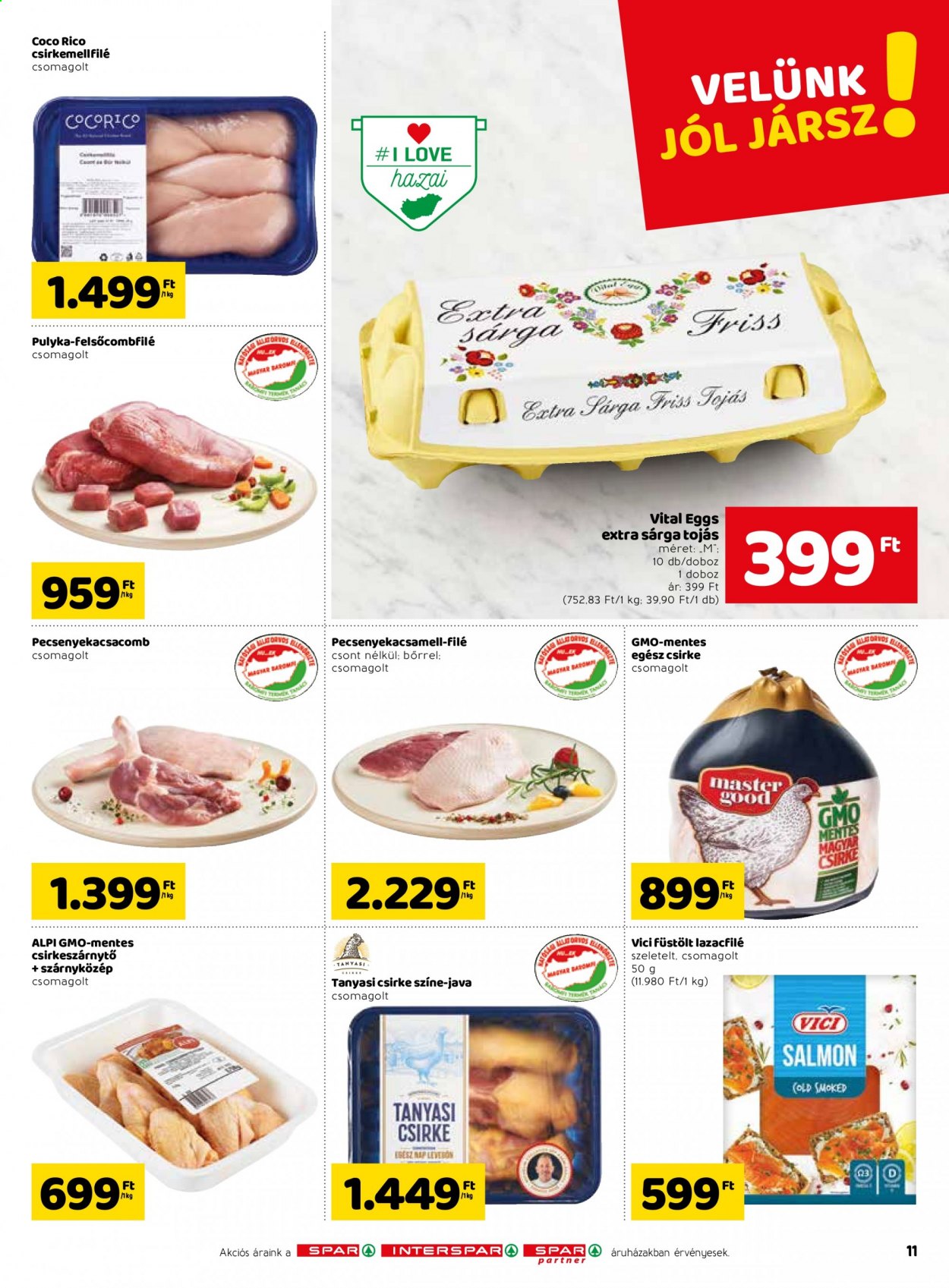 SPAR akciós újságok - 2021.02.18 - 2021.02.24. Oldal 11