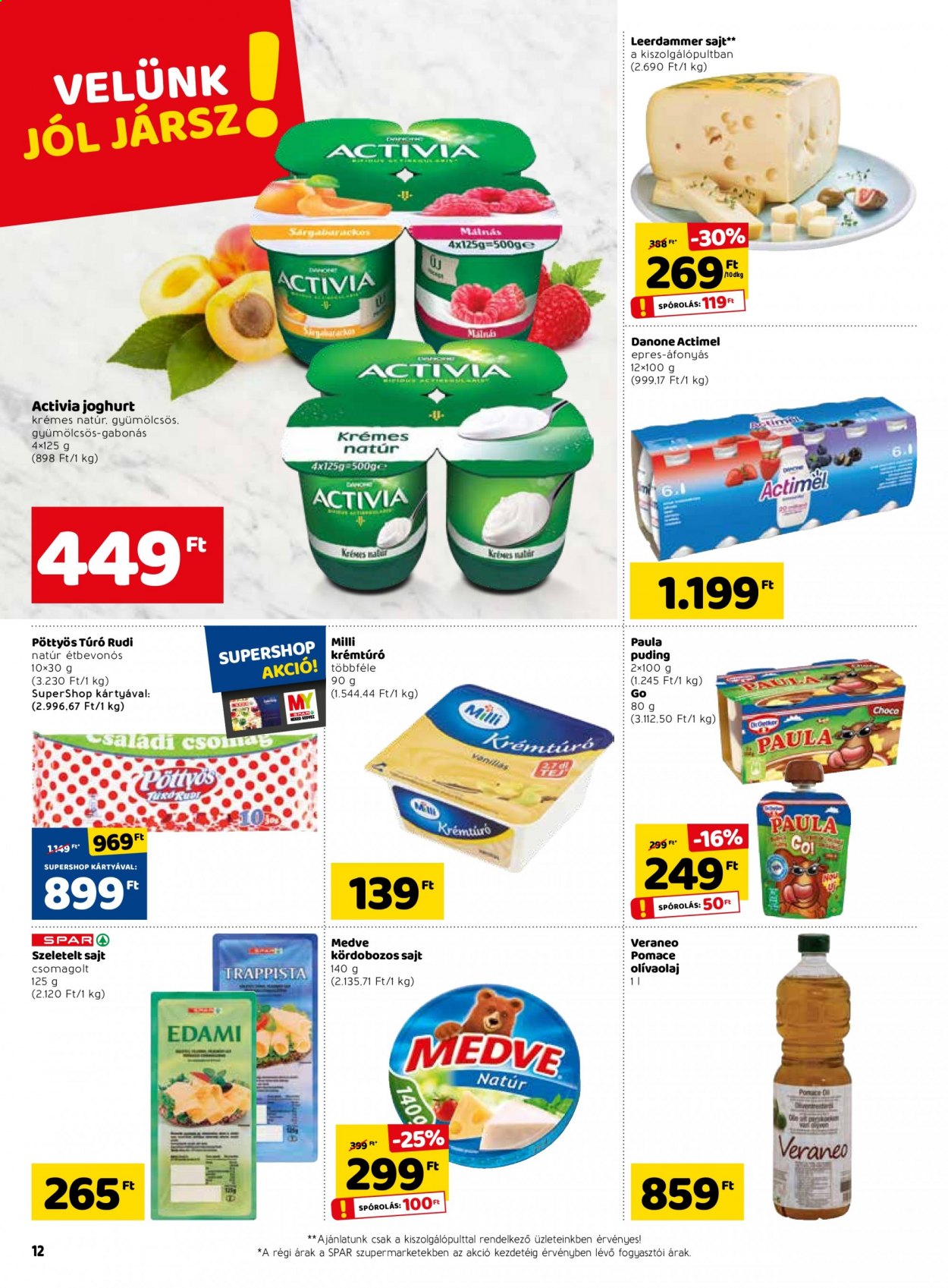 SPAR akciós újságok - 2021.02.18 - 2021.02.24. Oldal 12