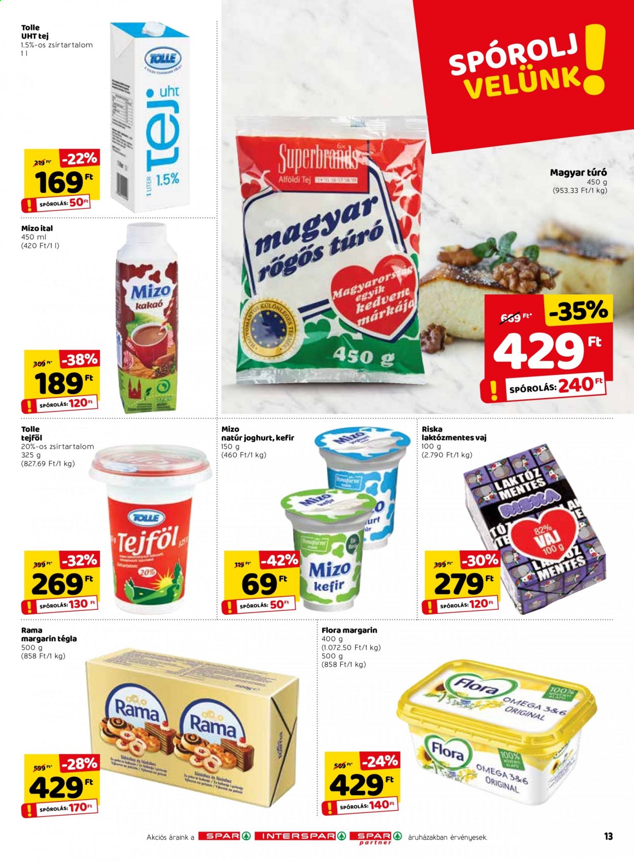 SPAR akciós újságok - 2021.02.18 - 2021.02.24. Oldal 13