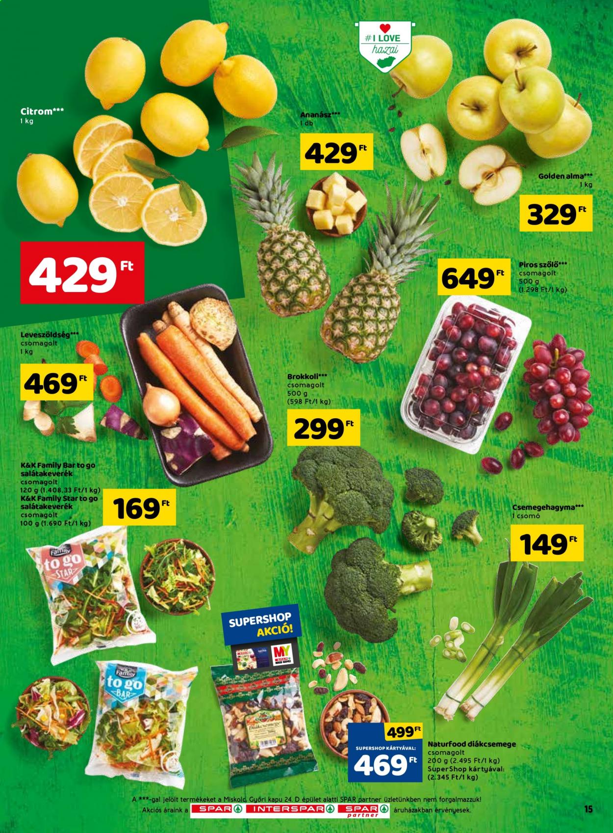 SPAR akciós újságok - 2021.02.18 - 2021.02.24. Oldal 15