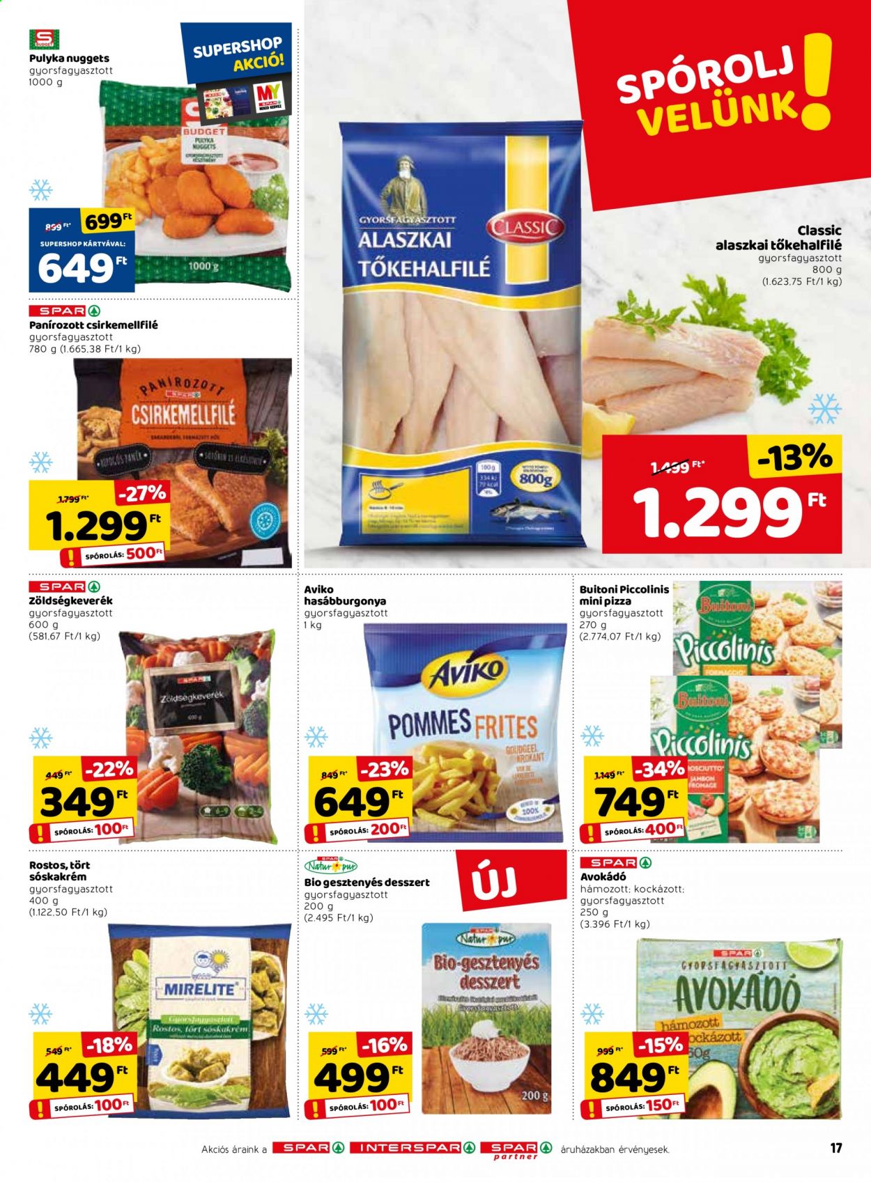 SPAR akciós újságok - 2021.02.18 - 2021.02.24. Oldal 17