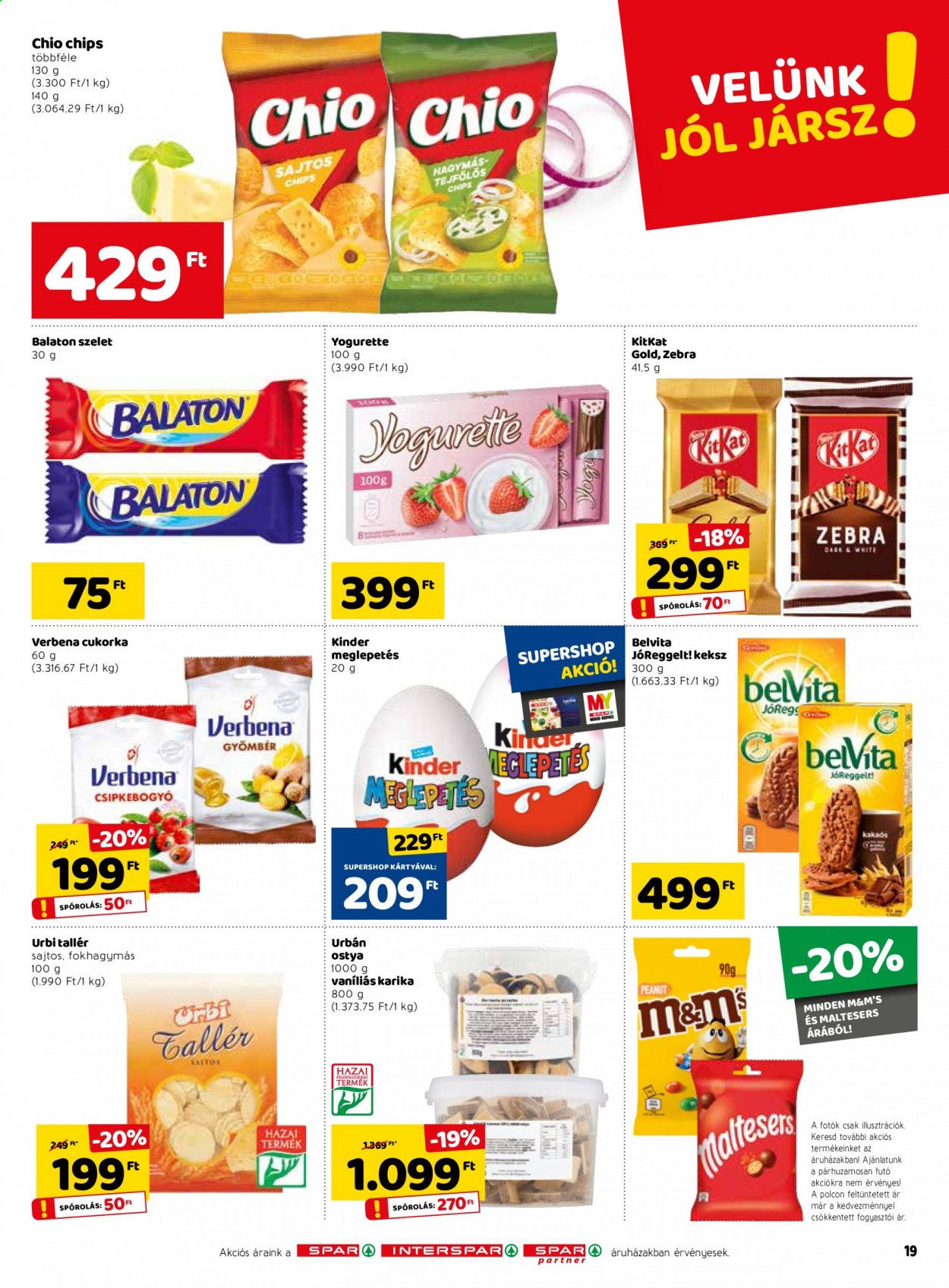 SPAR akciós újságok - 2021.02.18 - 2021.02.24. Oldal 19