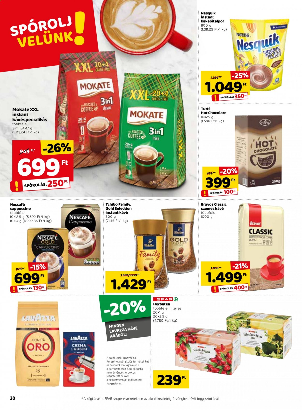 SPAR akciós újságok - 2021.02.18 - 2021.02.24. Oldal 20