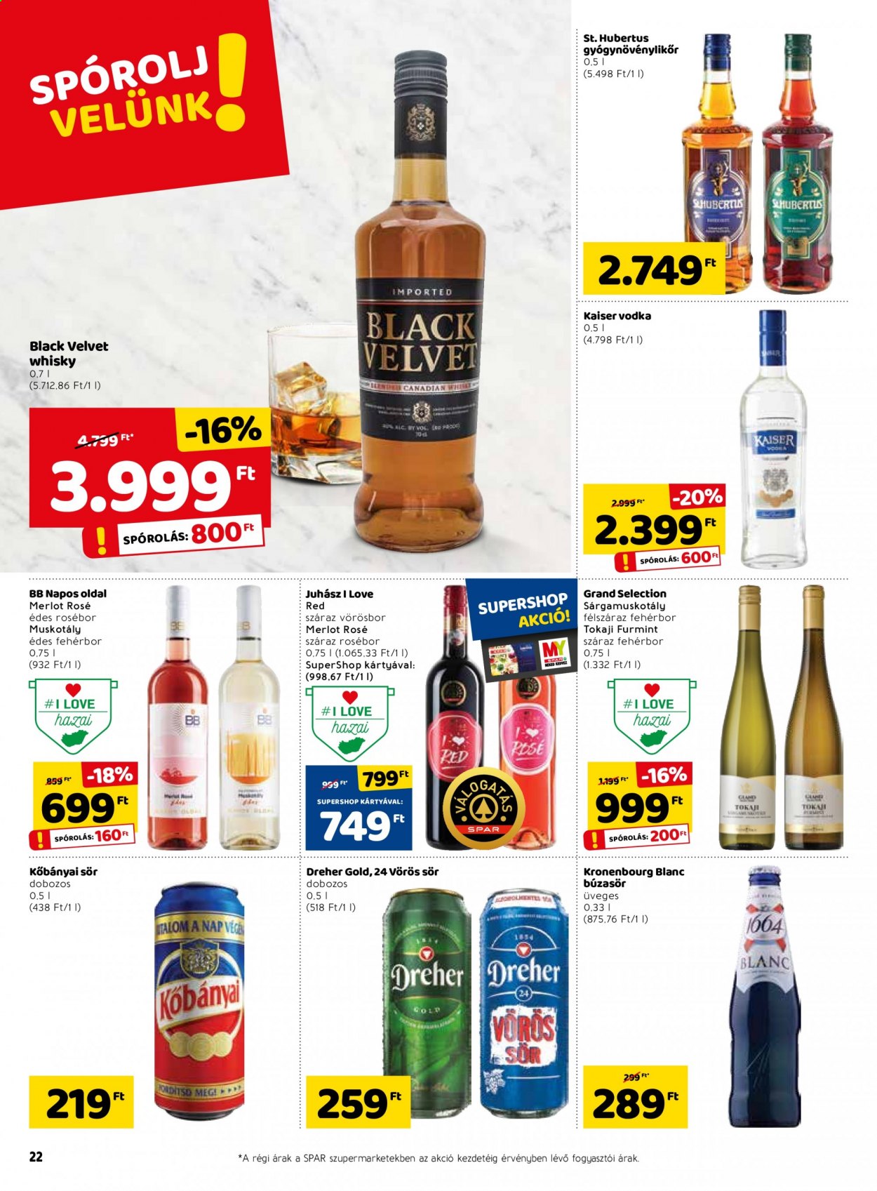 SPAR akciós újságok - 2021.02.18 - 2021.02.24. Oldal 22