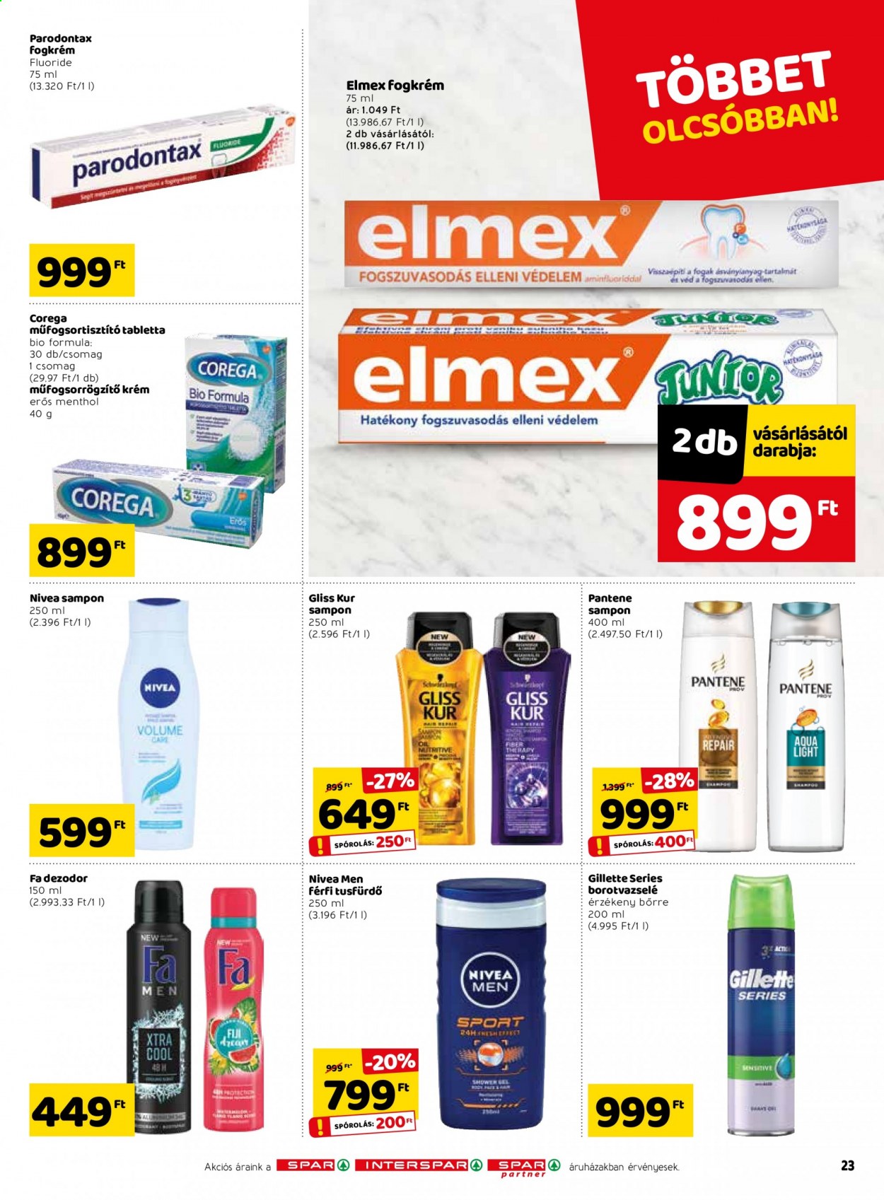 SPAR akciós újságok - 2021.02.18 - 2021.02.24. Oldal 23