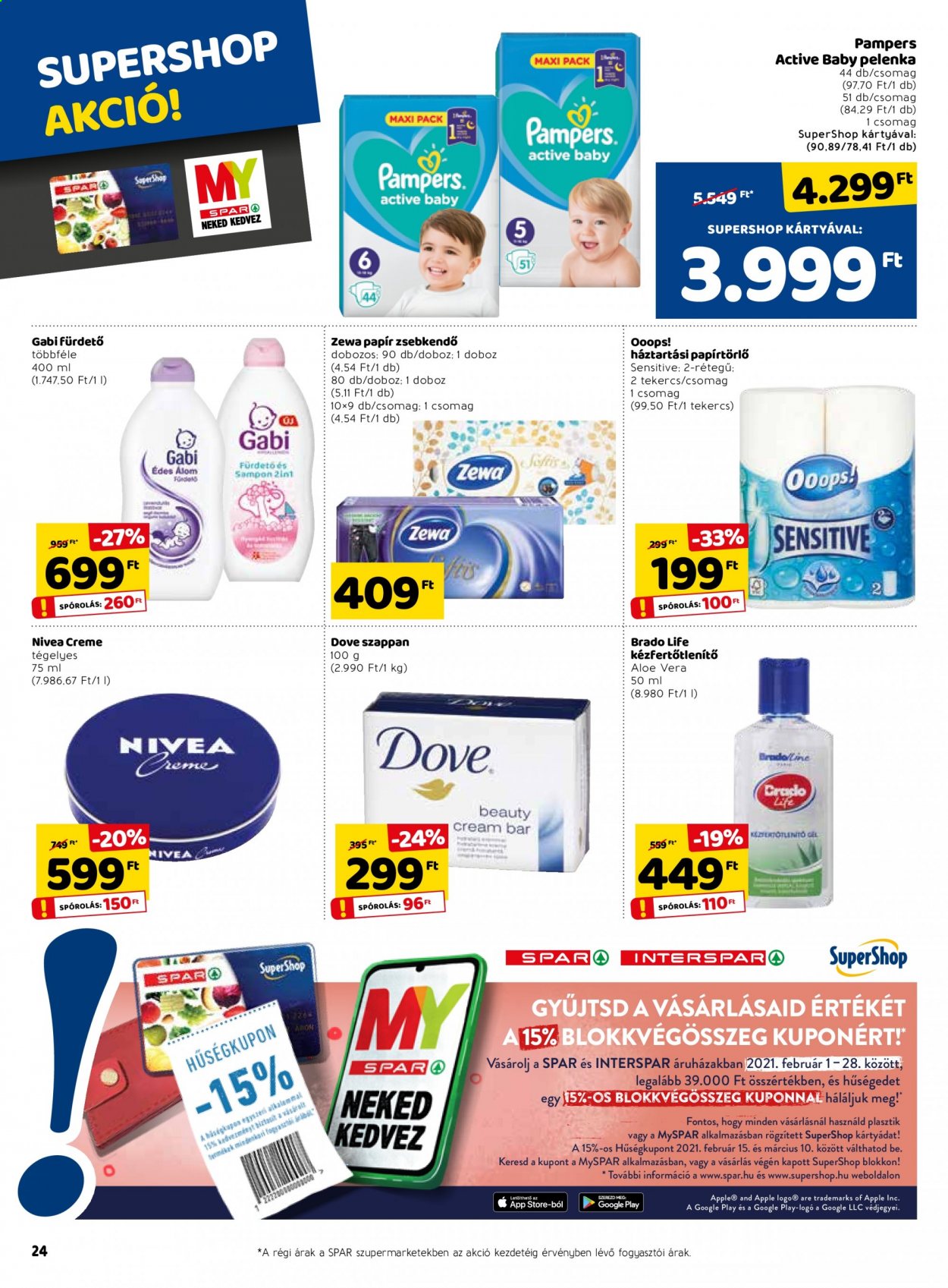 SPAR akciós újságok - 2021.02.18 - 2021.02.24. Oldal 24