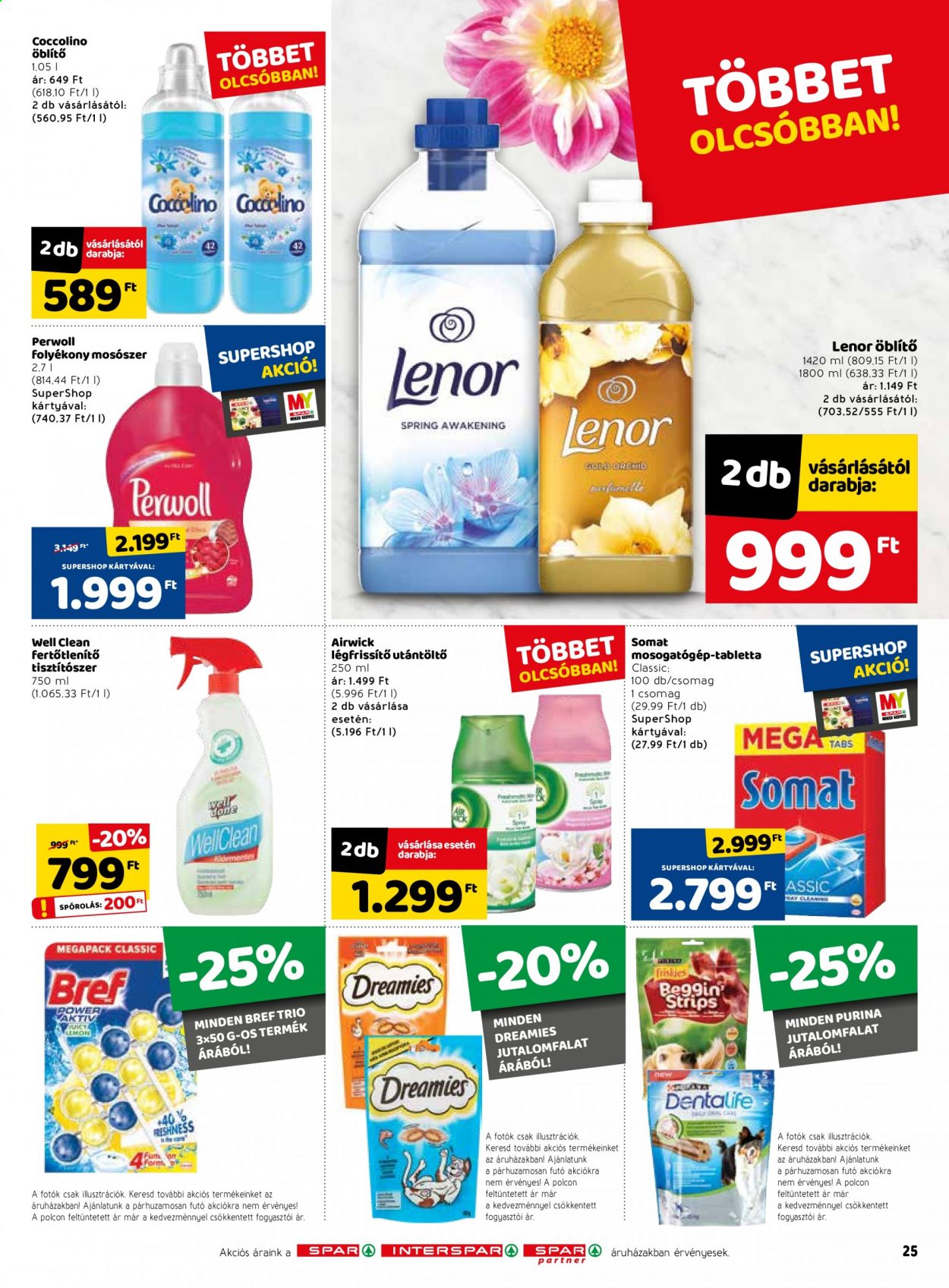 SPAR akciós újságok - 2021.02.18 - 2021.02.24. Oldal 25