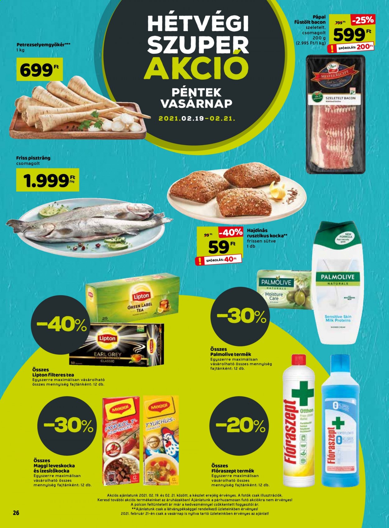 SPAR akciós újságok - 2021.02.18 - 2021.02.24. Oldal 26
