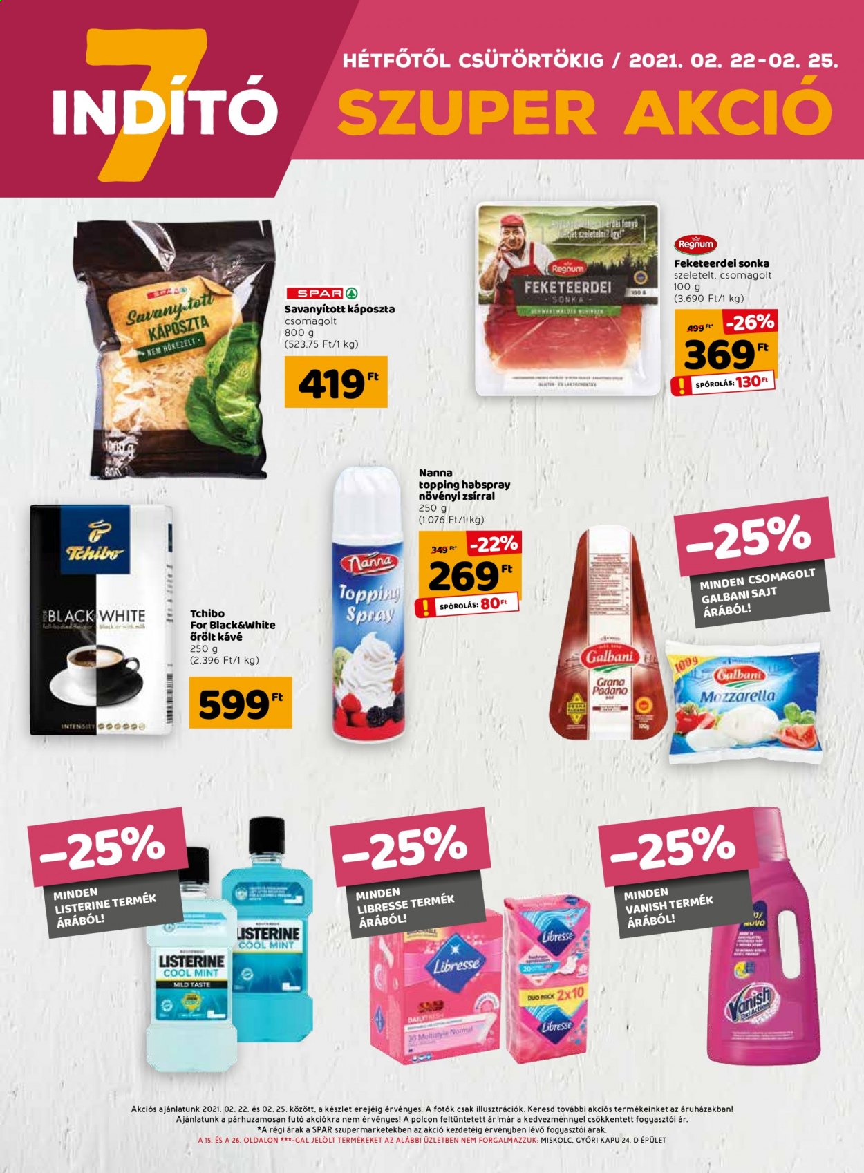 SPAR akciós újságok - 2021.02.18 - 2021.02.24. Oldal 27