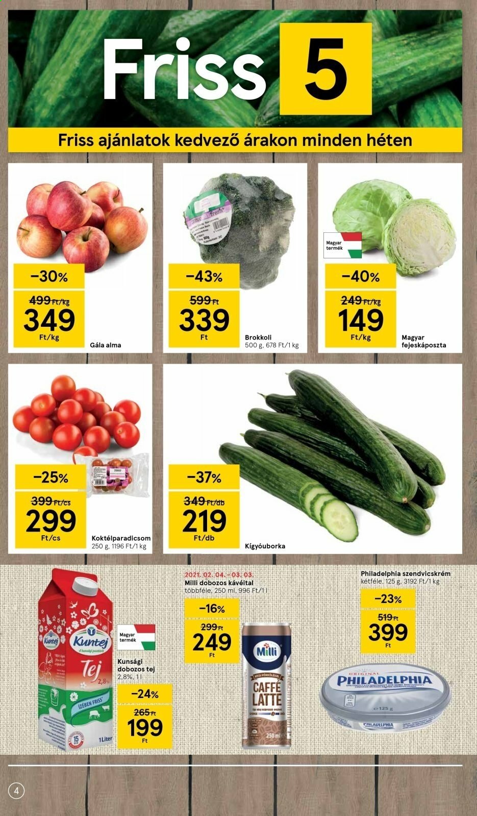 TESCO akciós újságok - 2021.02.18 - 2021.02.24. Oldal 4