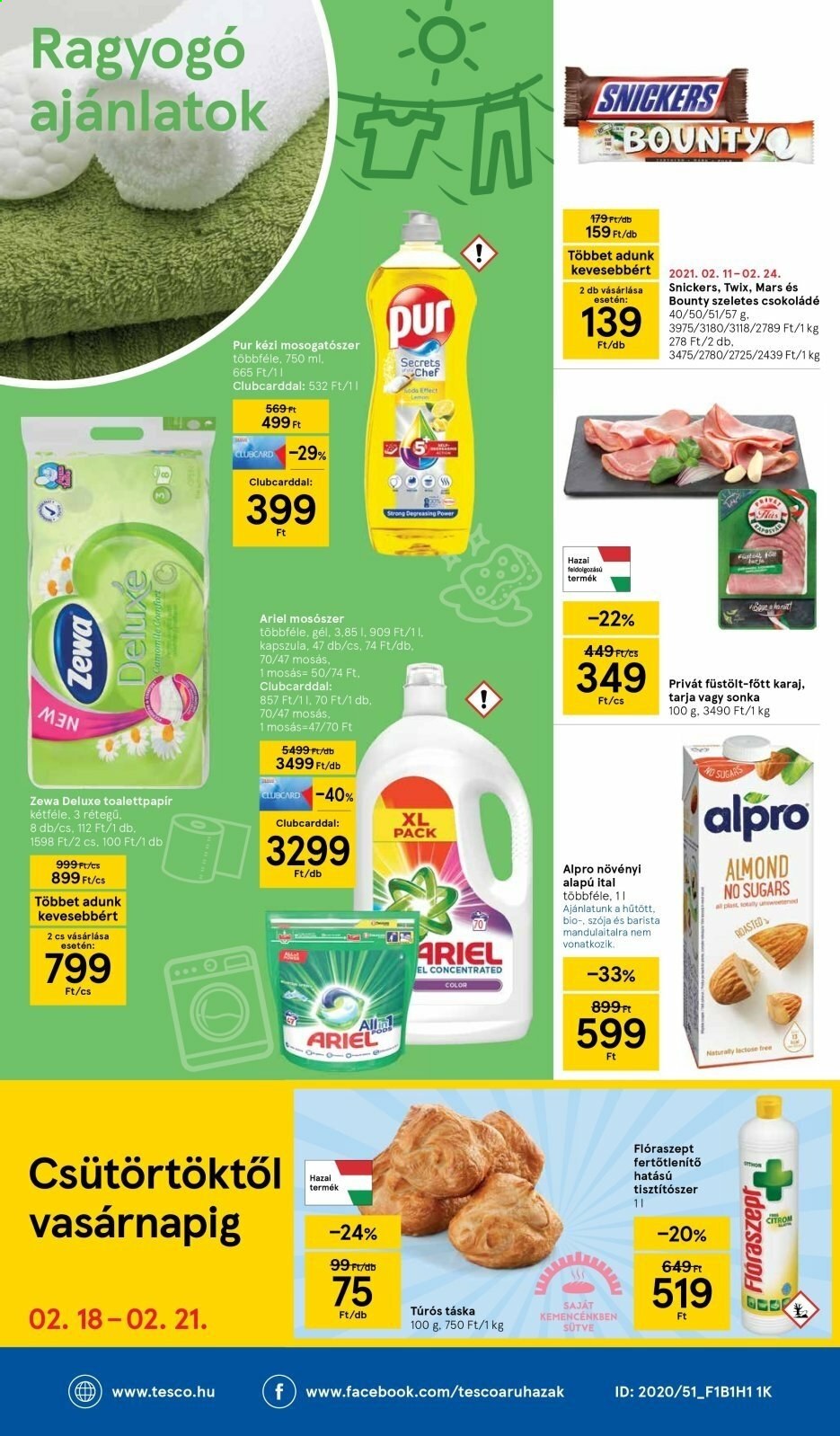 TESCO akciós újságok - 2021.02.18 - 2021.02.24. Oldal 8