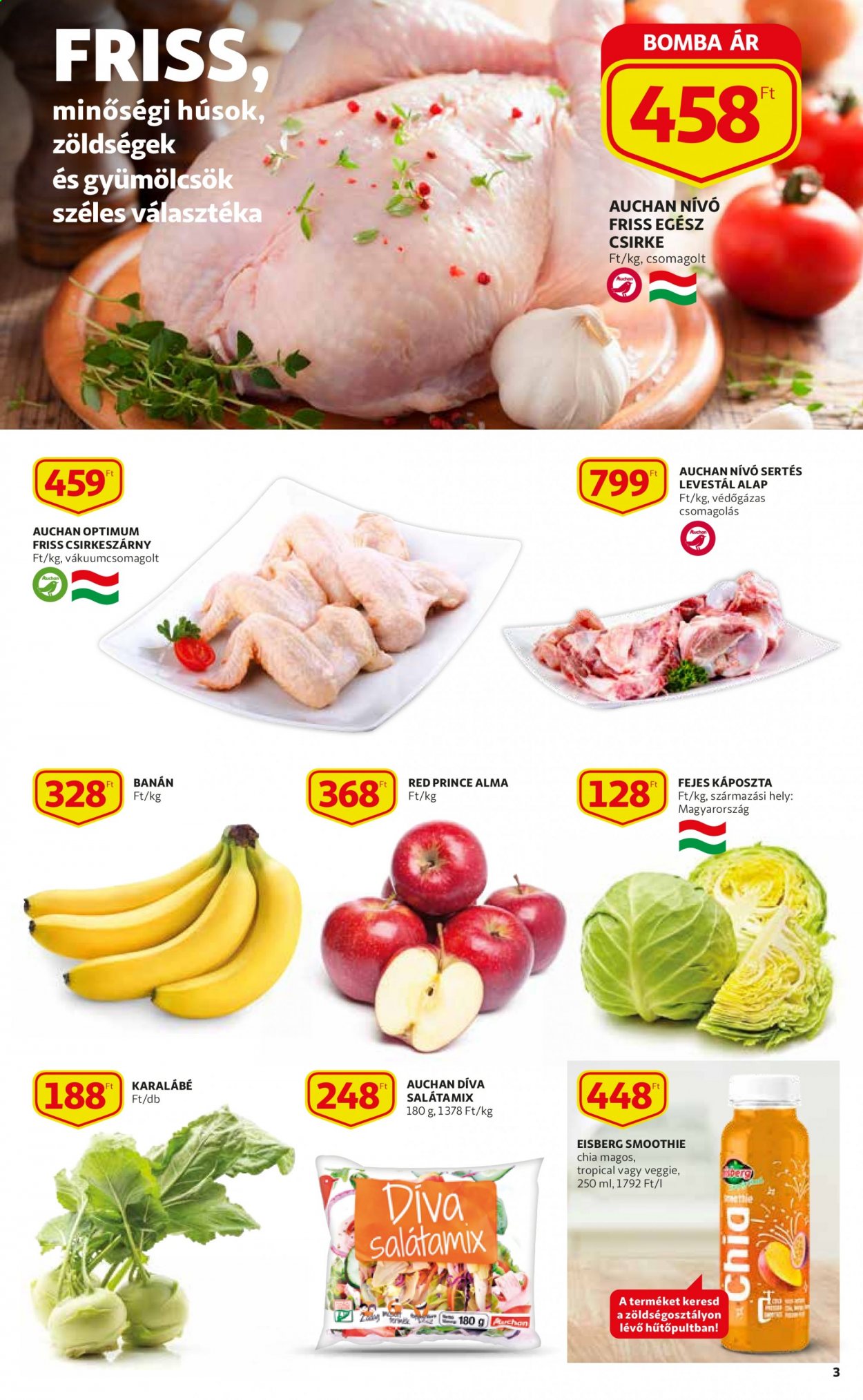 Auchan akciós újságok - 2021.02.18 - 2021.02.24. Oldal 3