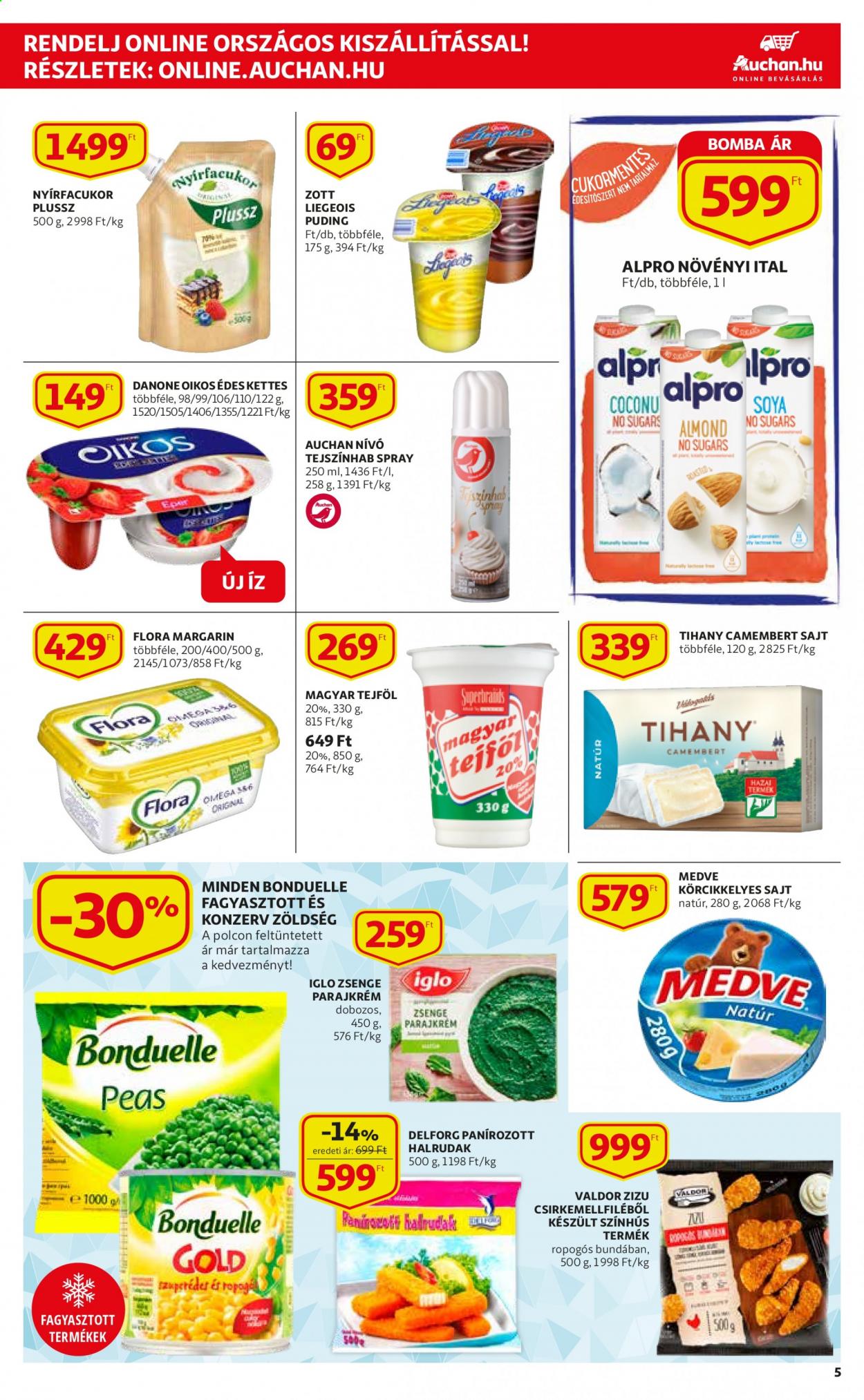 Auchan akciós újságok - 2021.02.18 - 2021.02.24. Oldal 5