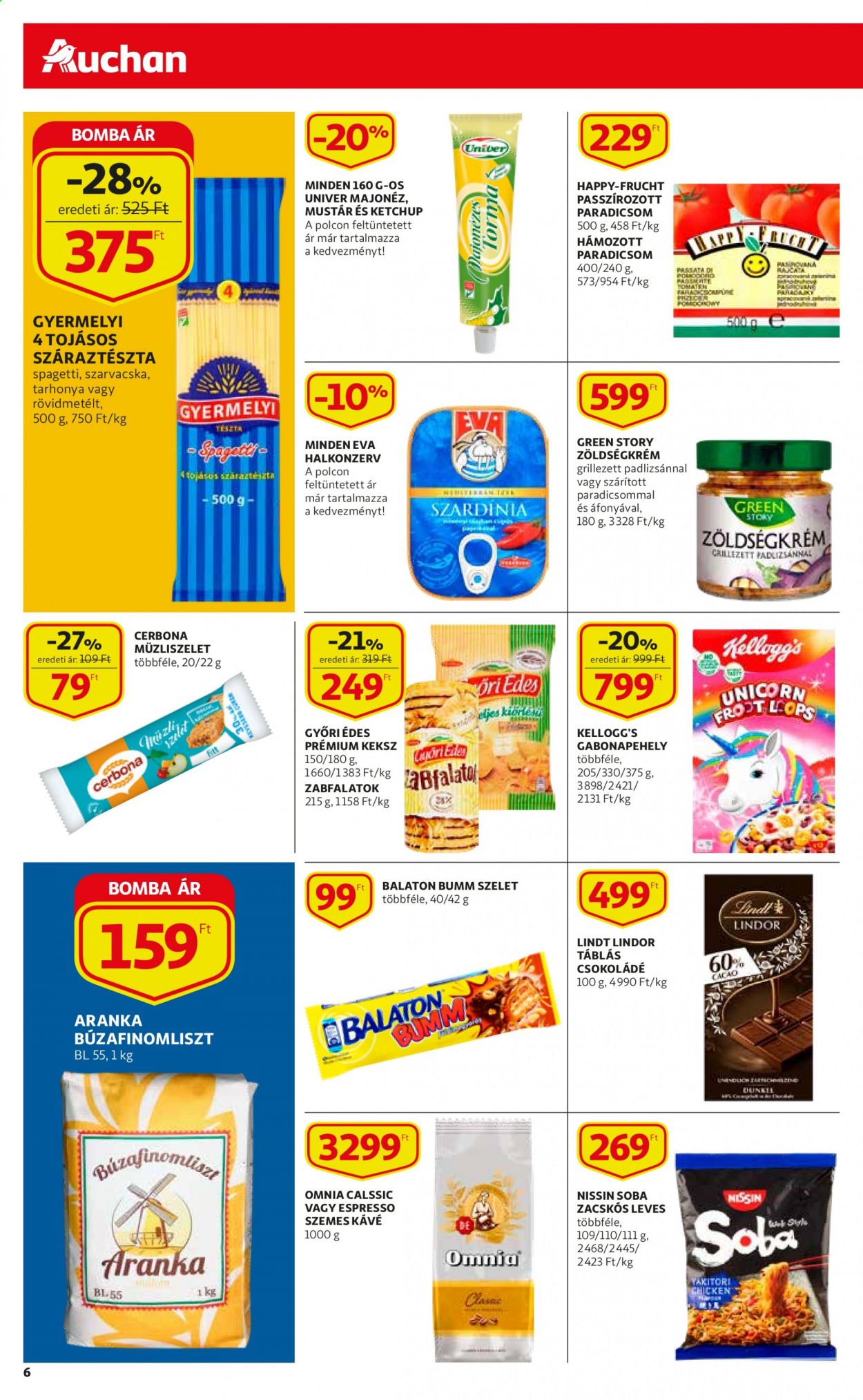 Auchan akciós újságok - 2021.02.18 - 2021.02.24. Oldal 6